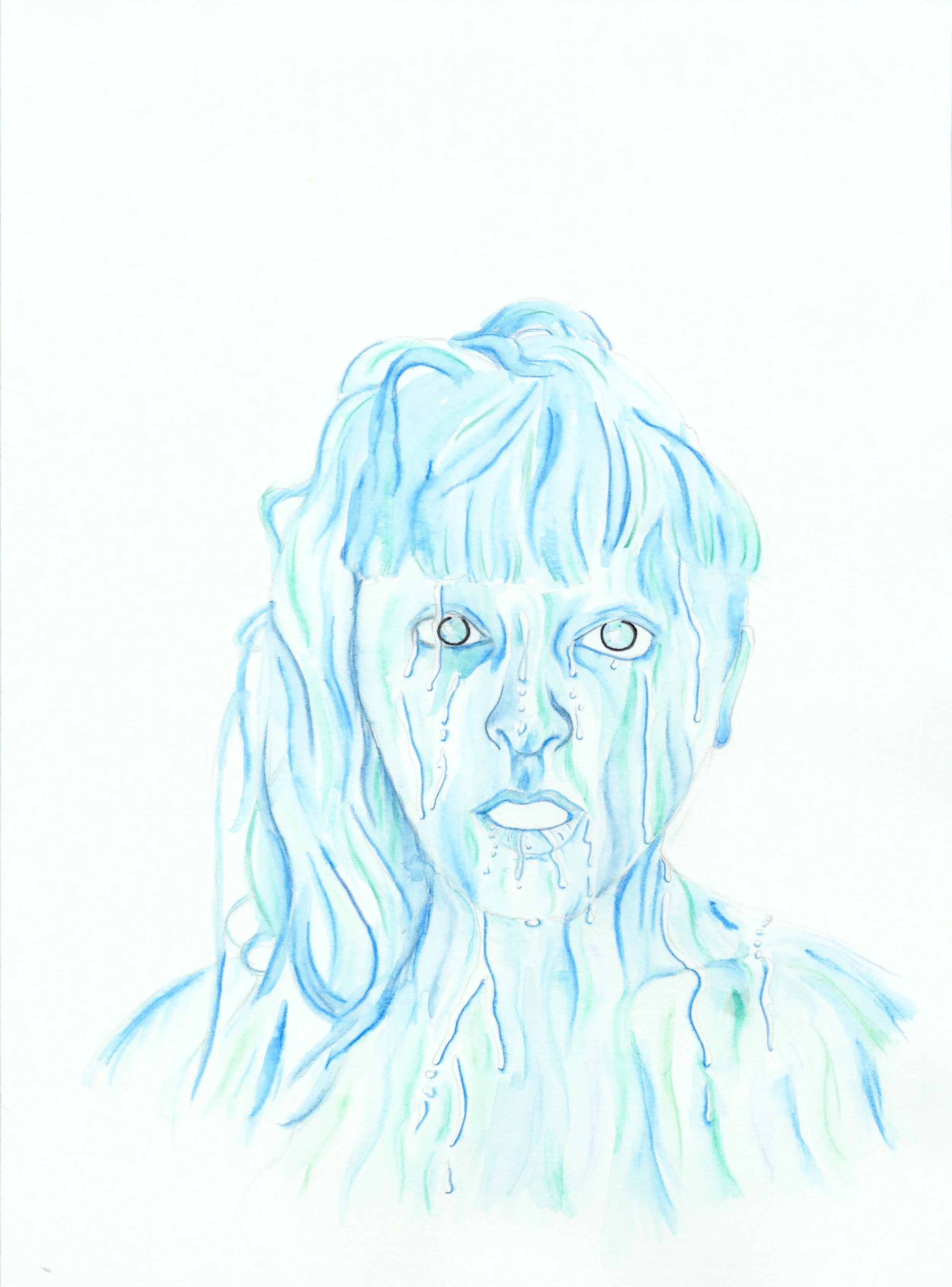 (Art Prints--Limited Edition) a thesaurus for the way water returns 