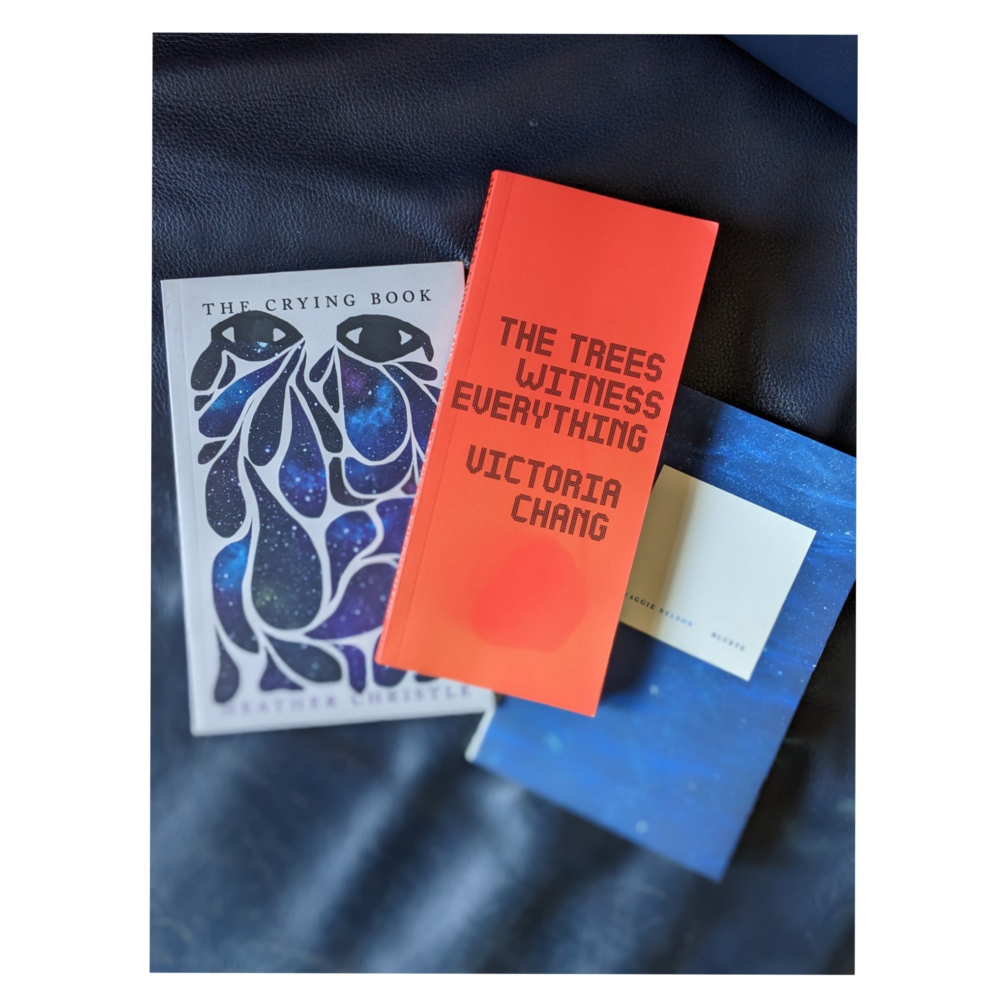 Little reviews: all-poets edition
