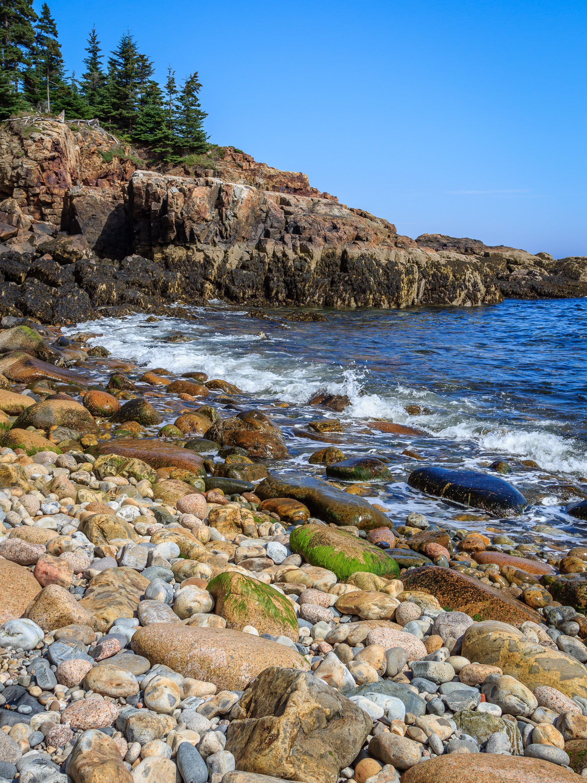 Rocky Cove, Acadia National Park, Maine