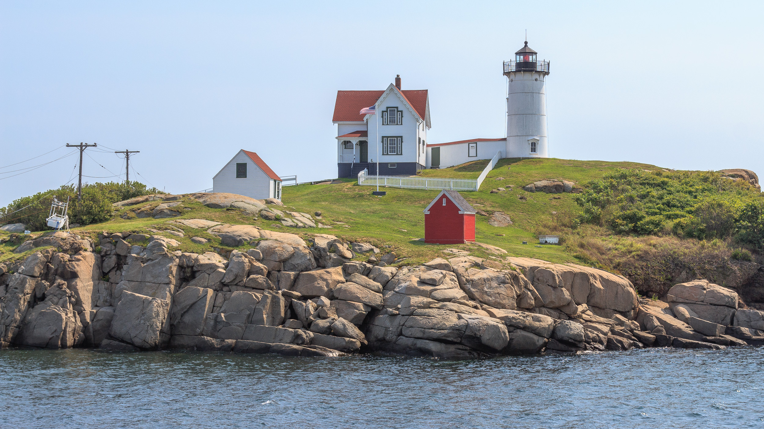 Cape Neddick (Nubble) Lighthouse, York, Maine 