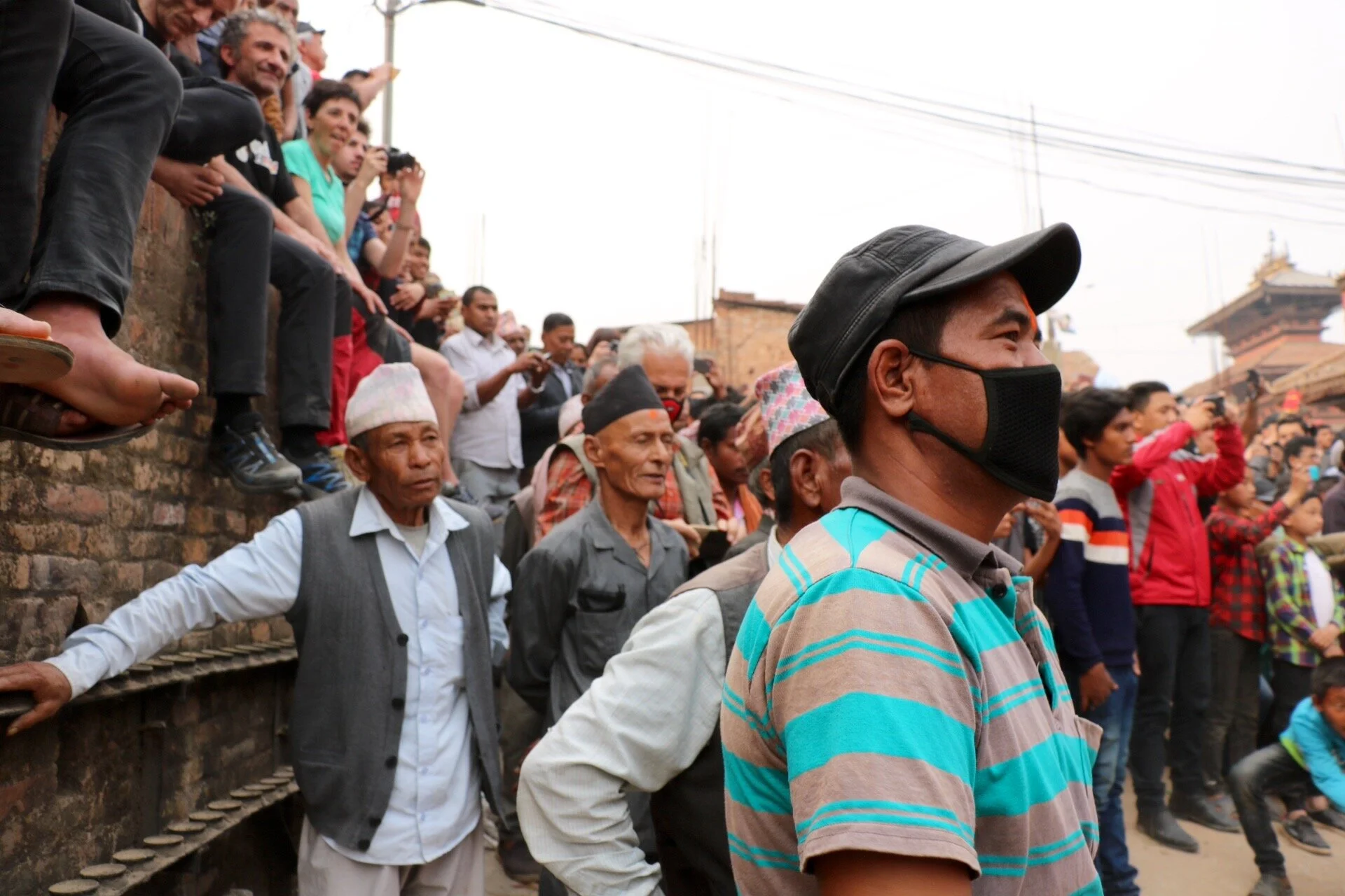 It's easier in the audience