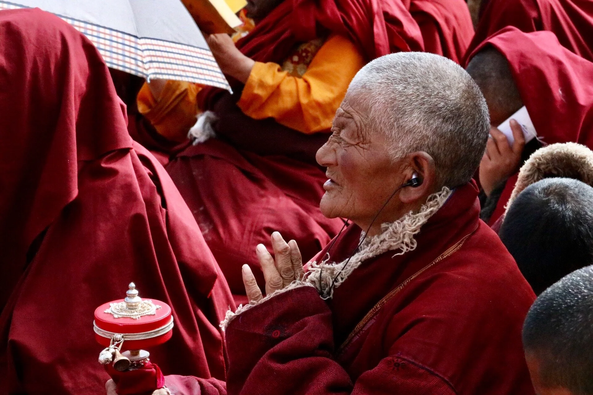 Help from technology