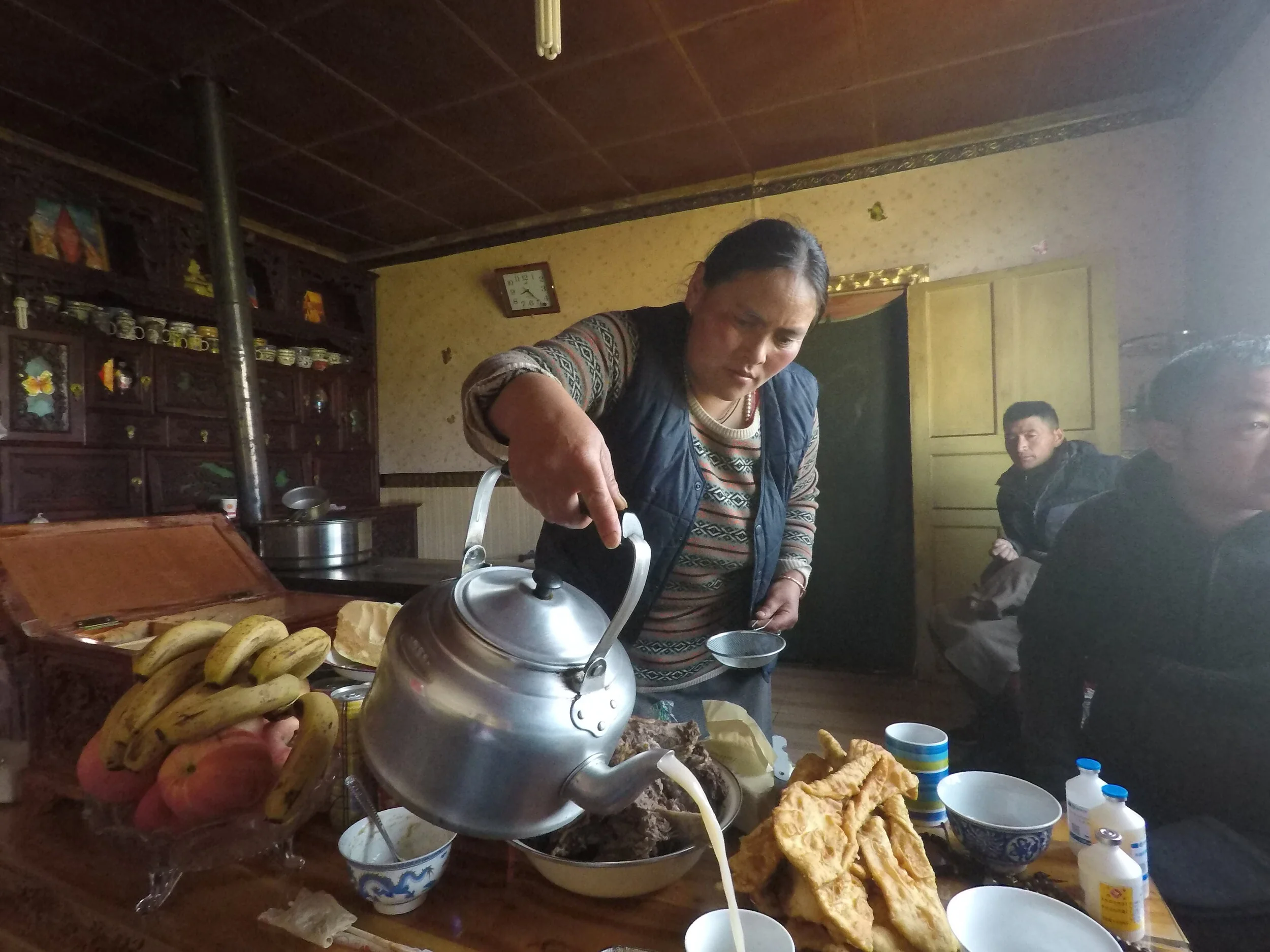 Butter tea