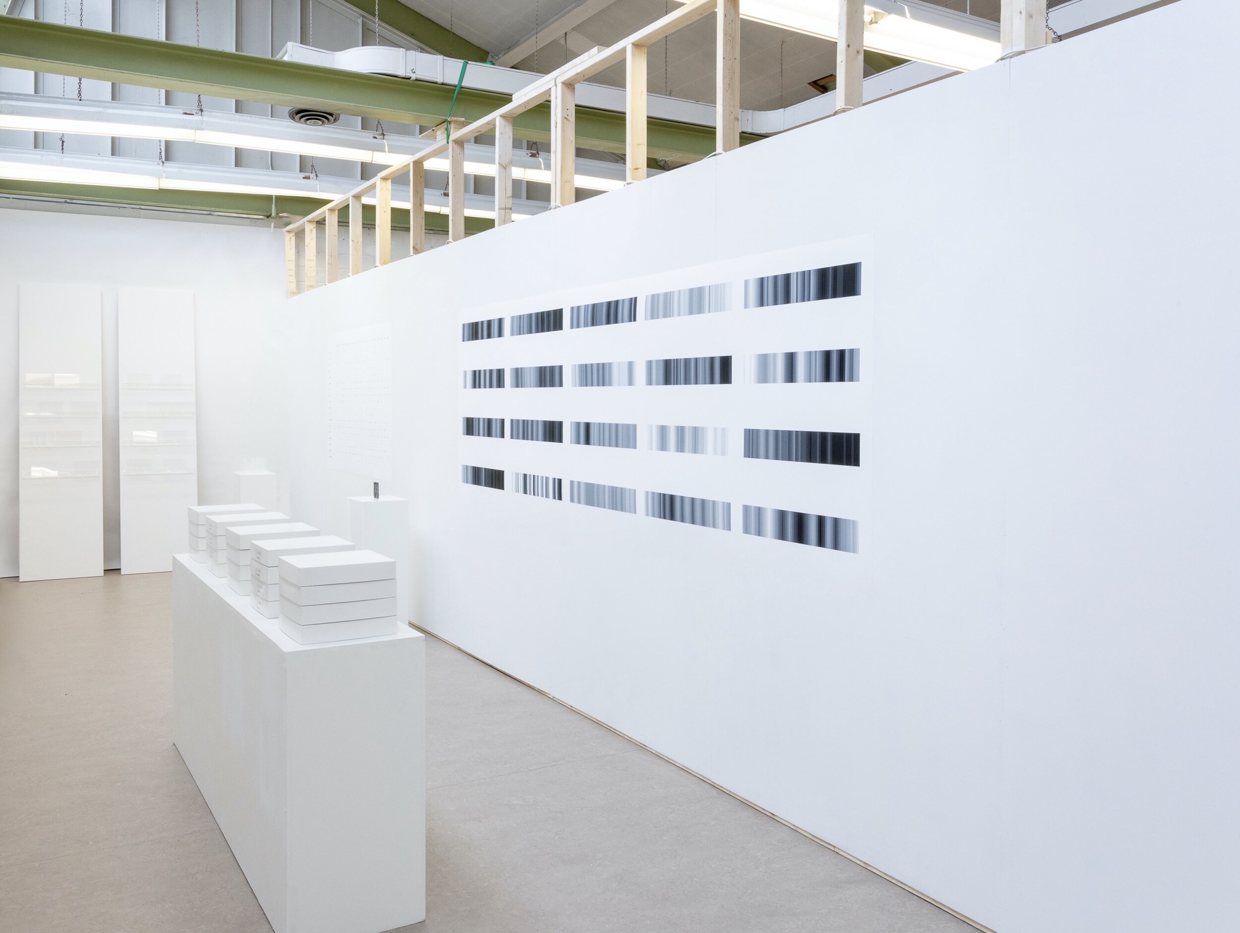  Scales of Specificity  from The Us Project   Installation view from Portfolio Day 10 