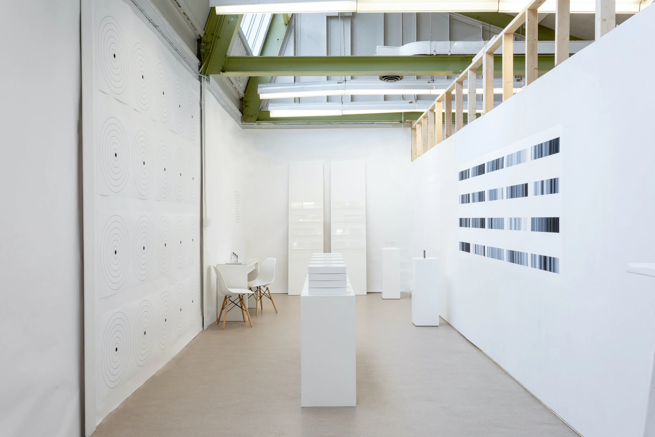  Scales of Specificity  from The Us Project   Installation view from Portfolio Day 10 
