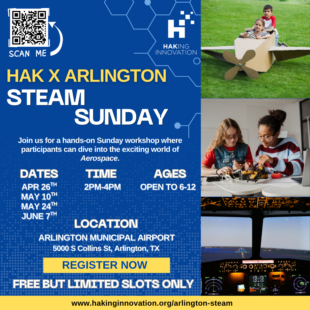 Arlington STEAM Sunday