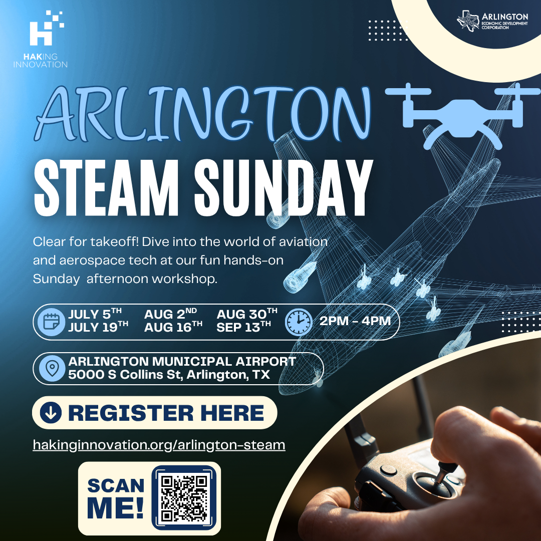Arlington STEAM Sunday