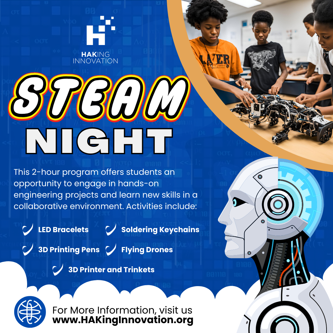 STEAM Night — HAKing Innovation