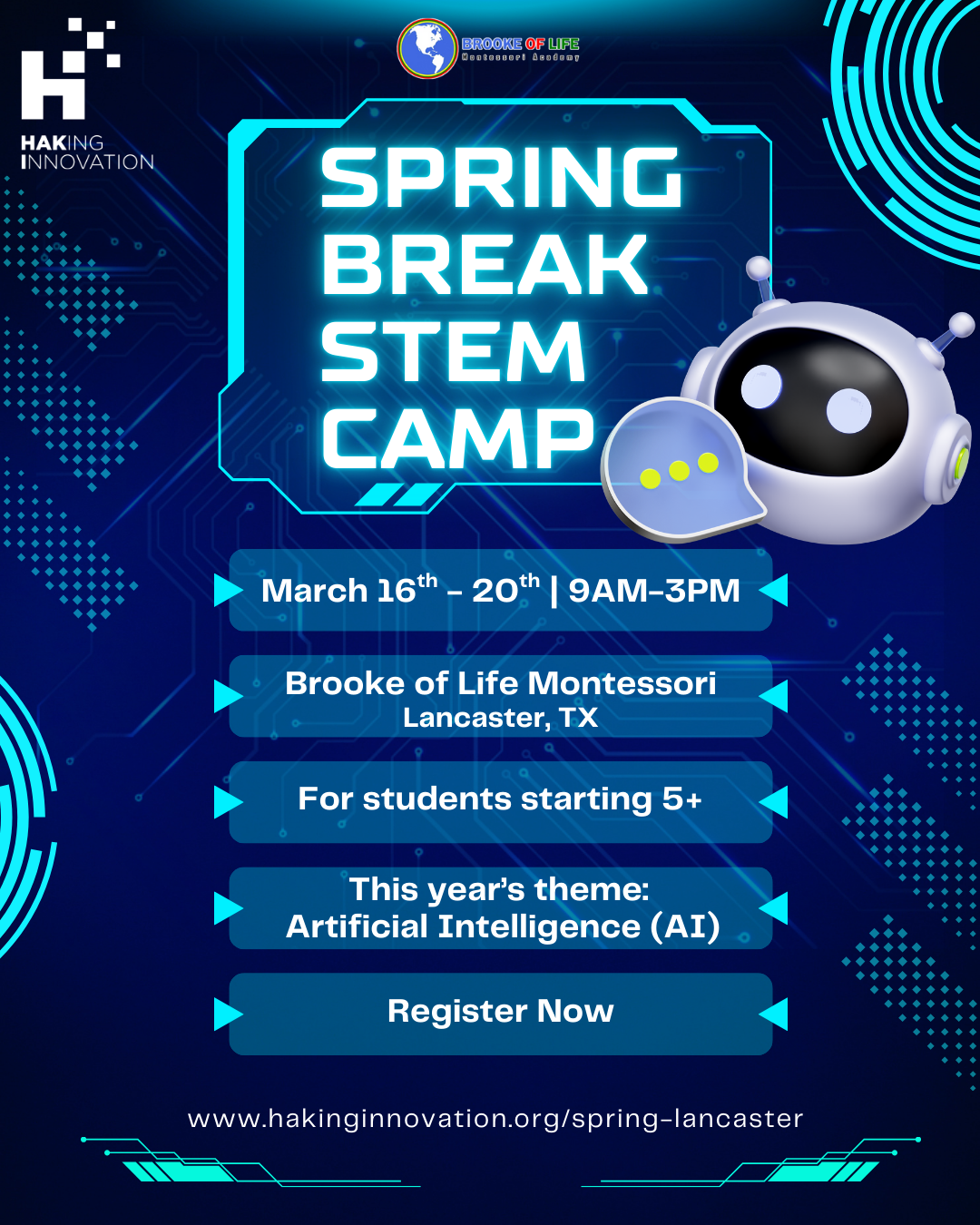 HAK x Spring Camp: Lancaster