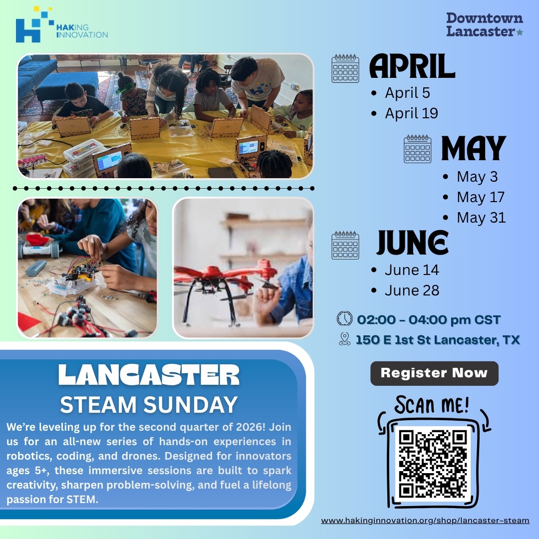 Lancaster STEAM Sunday 2026