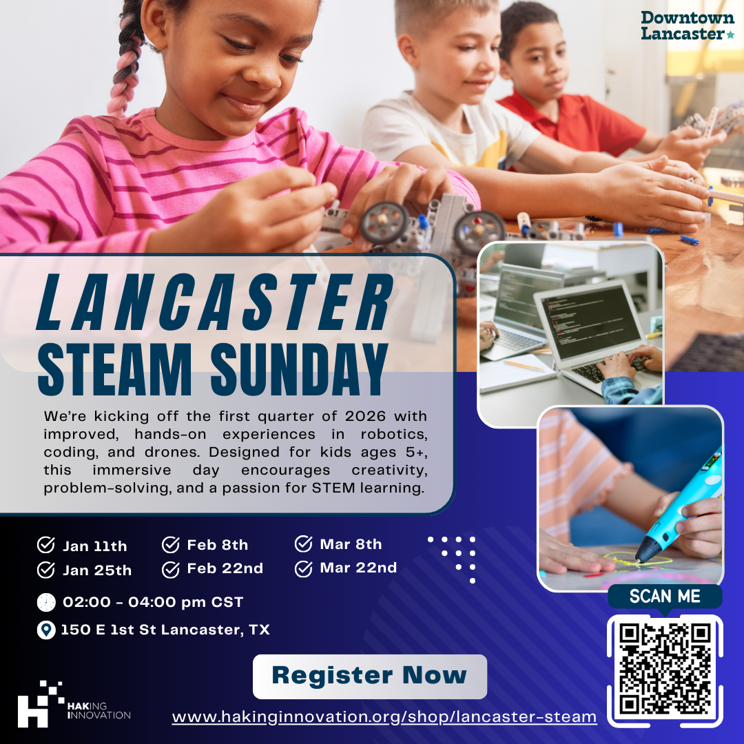 Lancaster STEAM Sunday 2026