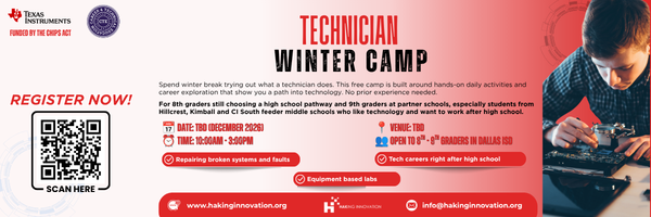 Technician Winter Camp Banner.png