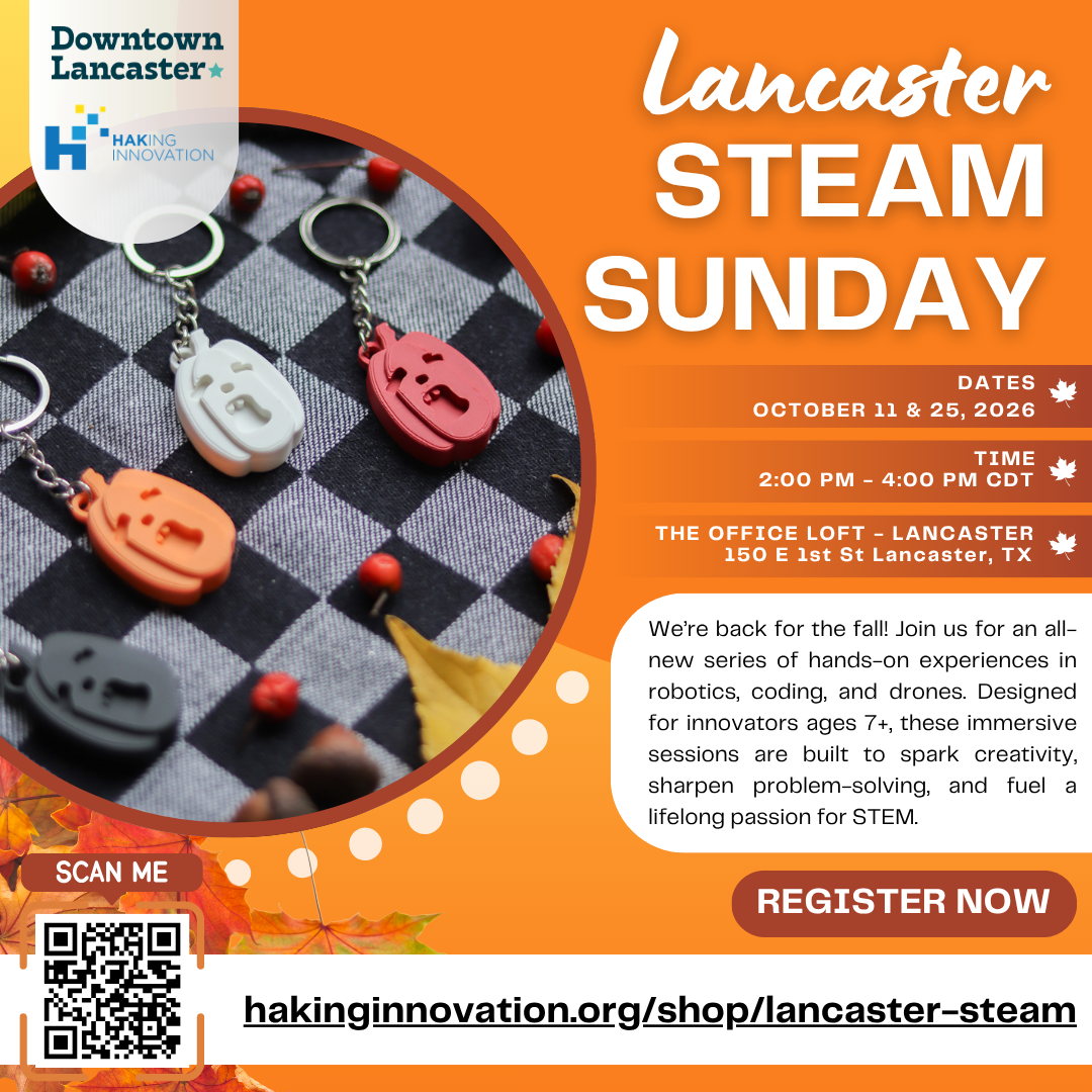 Lancaster STEAM Sunday 2026