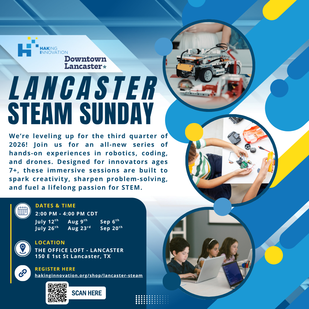 Lancaster STEAM Sunday 2026