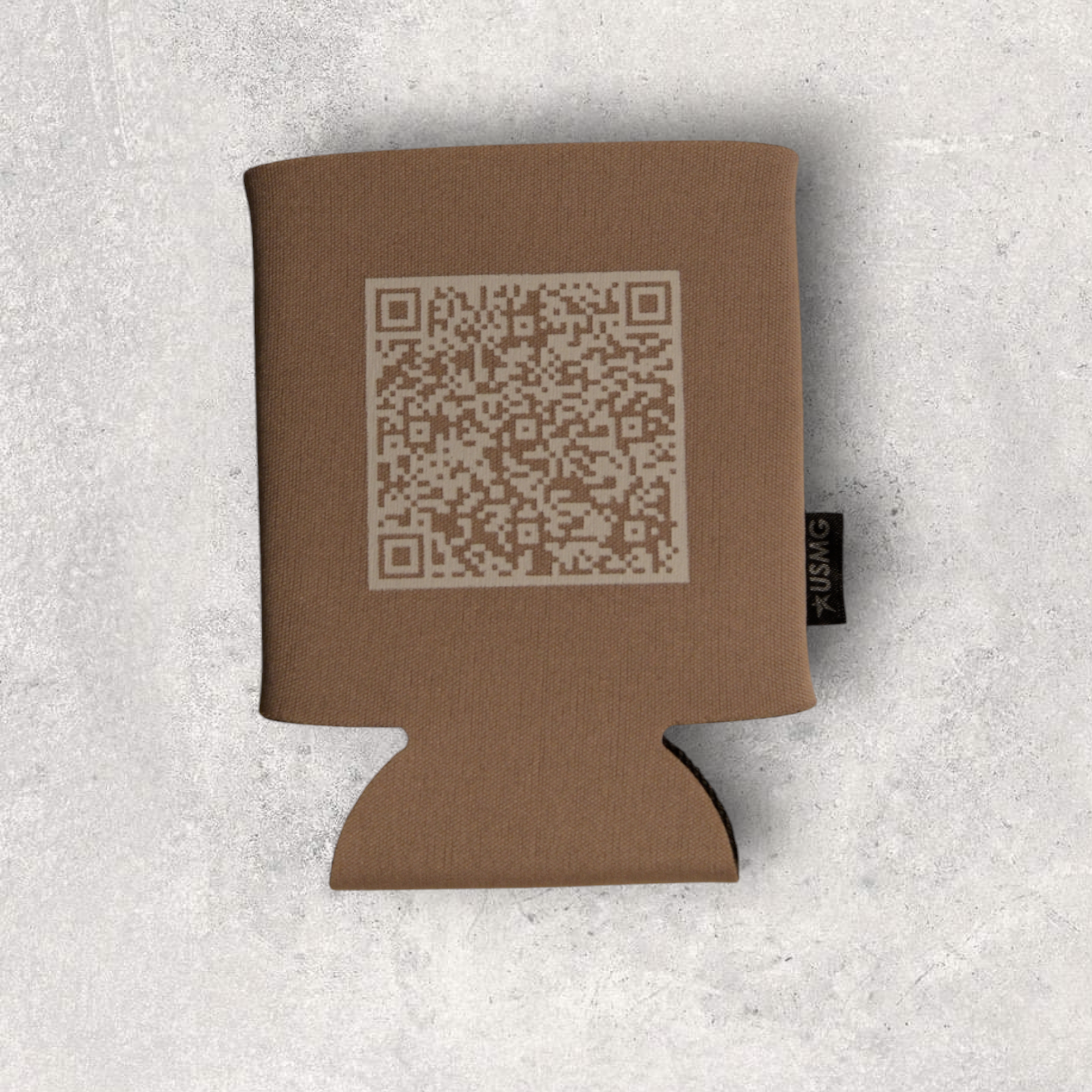 Emily Elgin Mauve Koozie