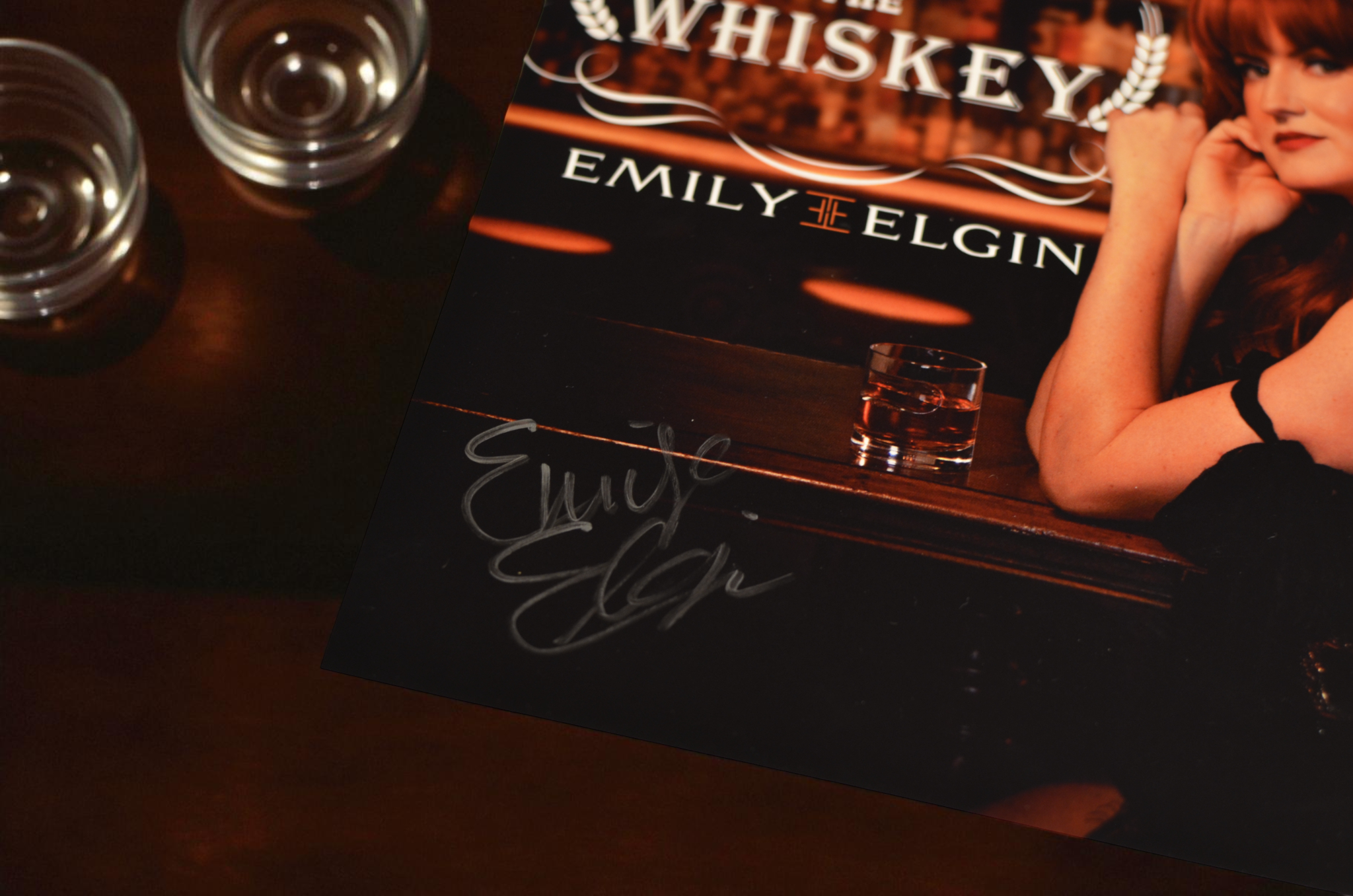 Emily Elgin Signed Collector’s Poster
