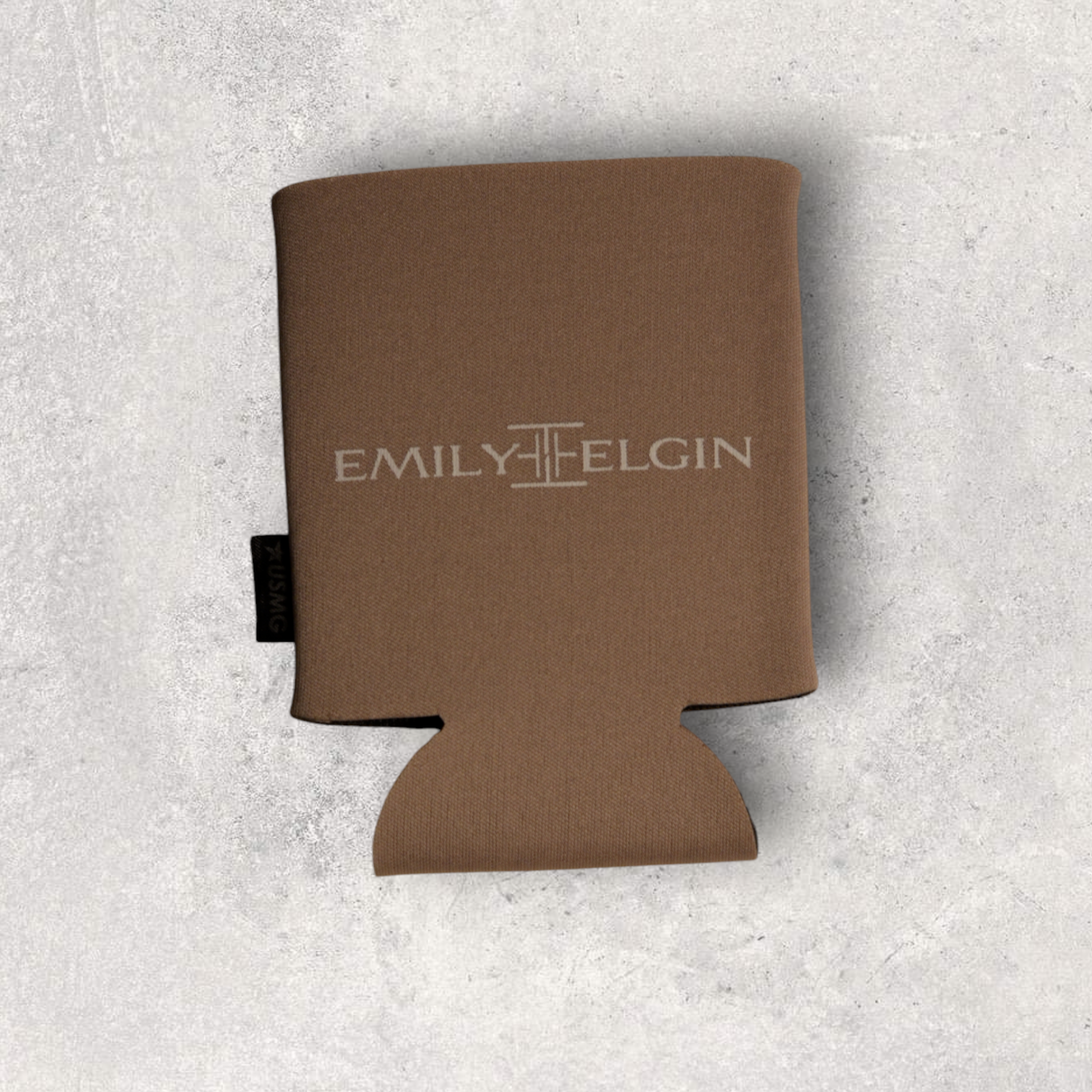 Emily Elgin Mauve Koozie
