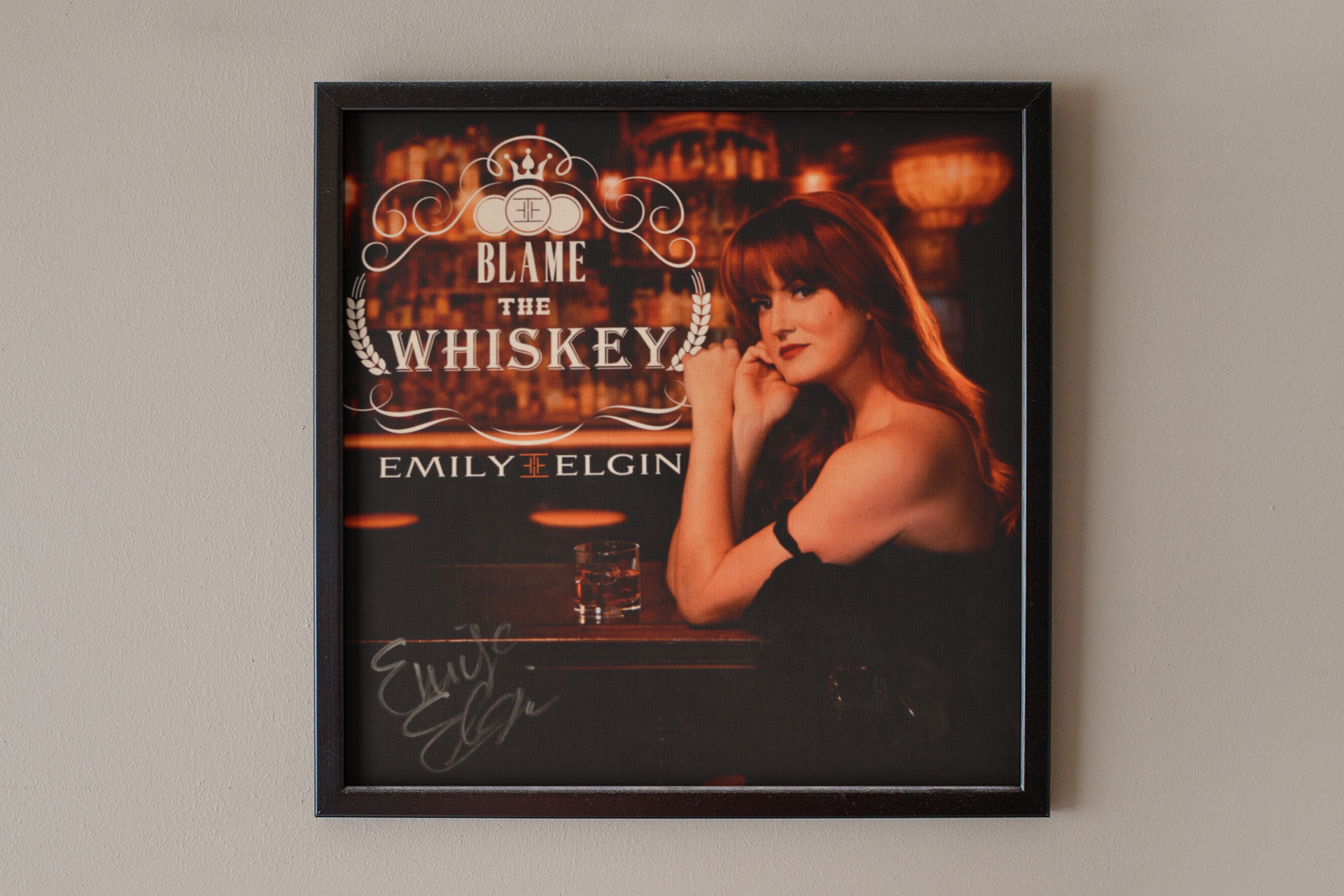 Emily Elgin Signed Collector’s Poster