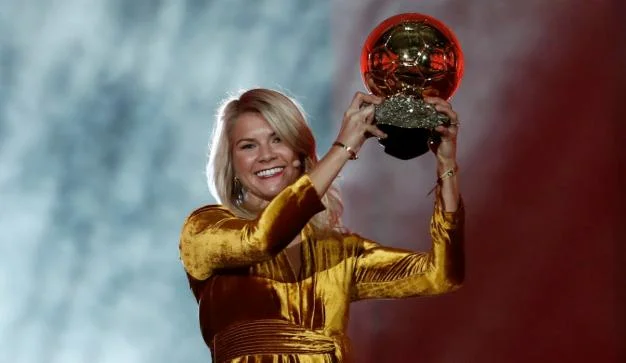 Ada Hegerberg - Ballon D´Or 2018 / Foto de DailyStar.com