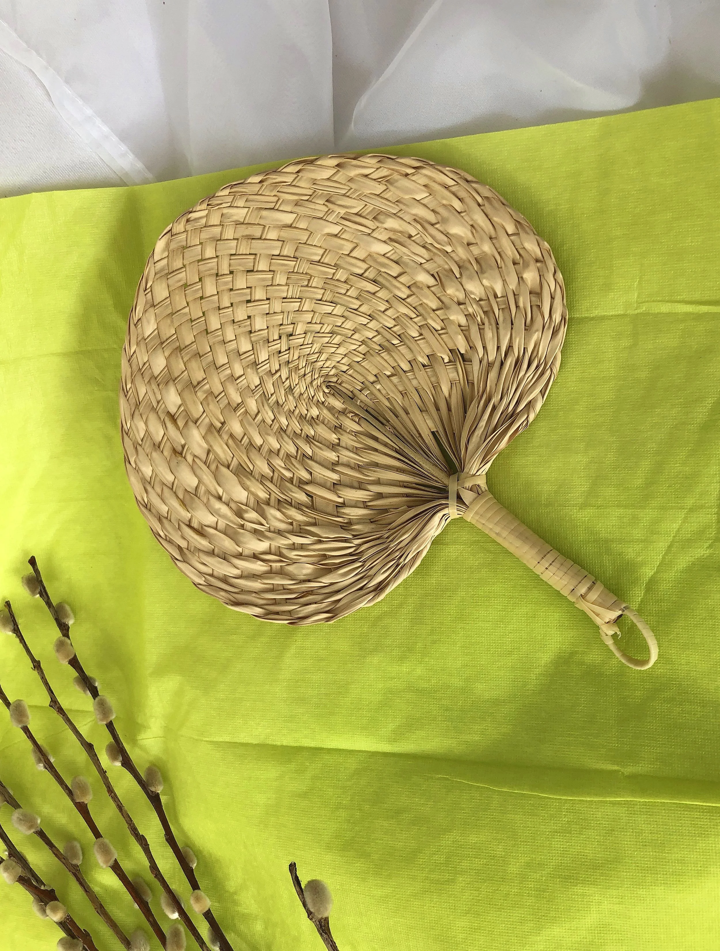 Palm Handmade Fans (10 pcs)
