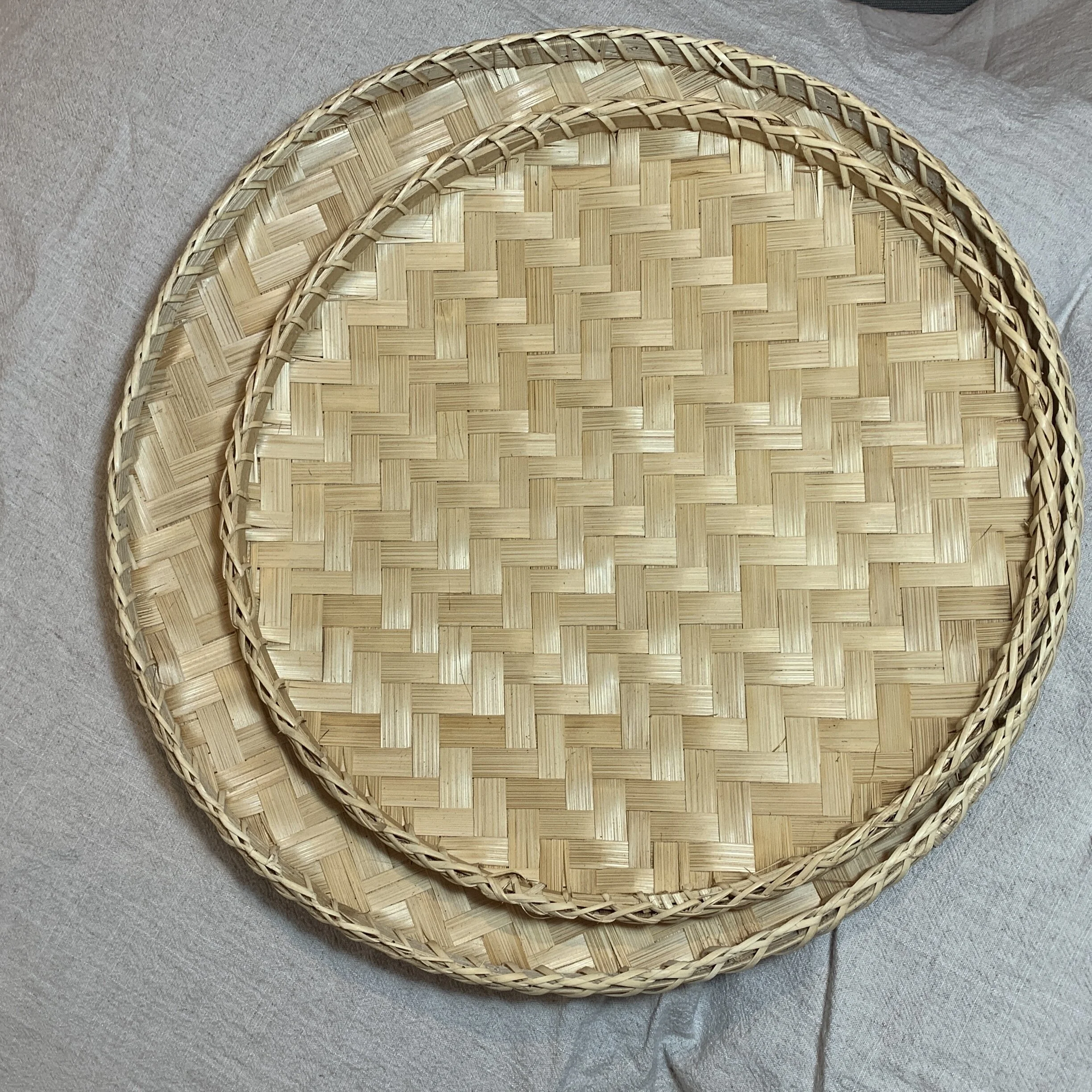 Bamboo Plate (10 pieces)