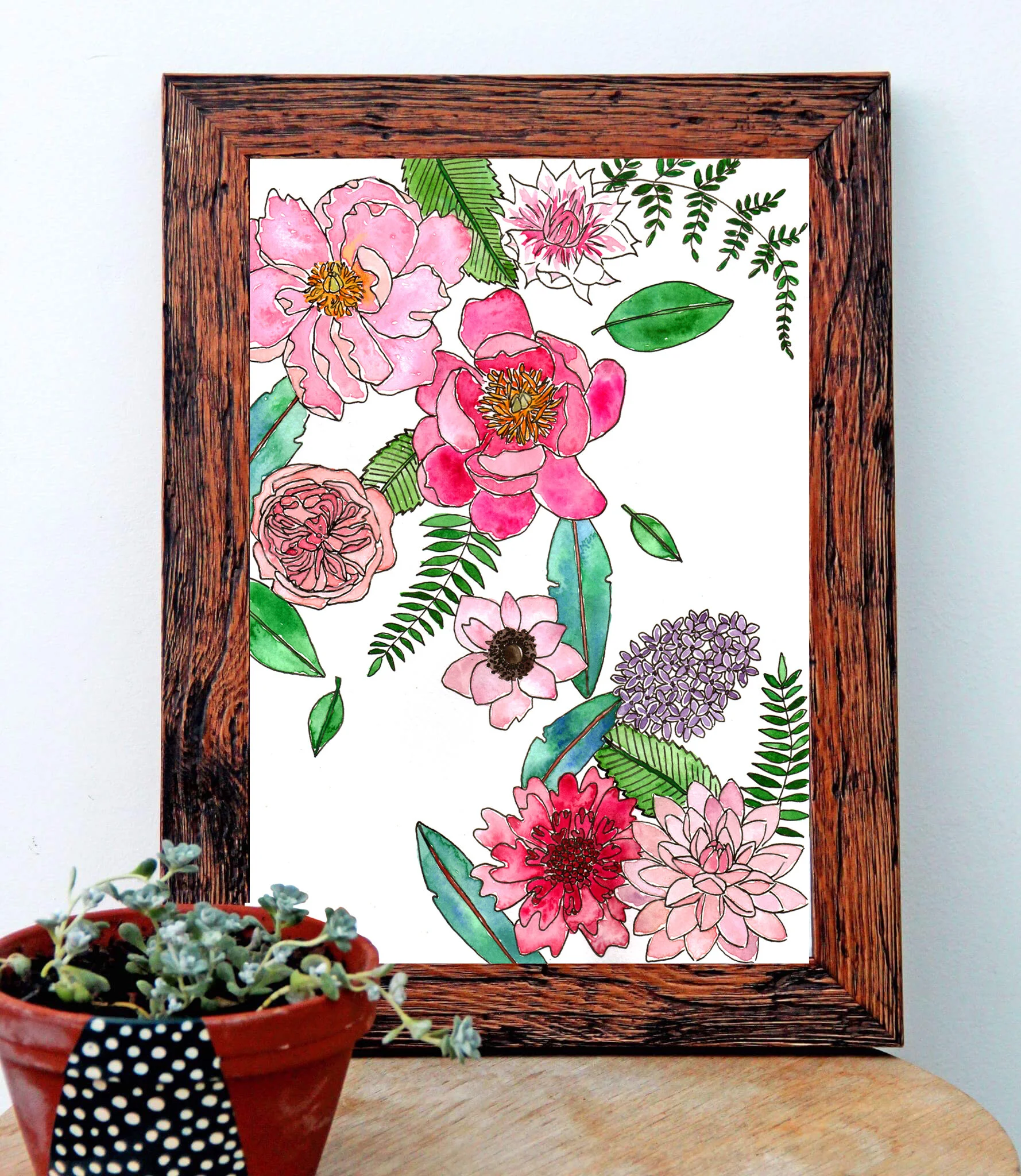 Floral print in frame.jpg