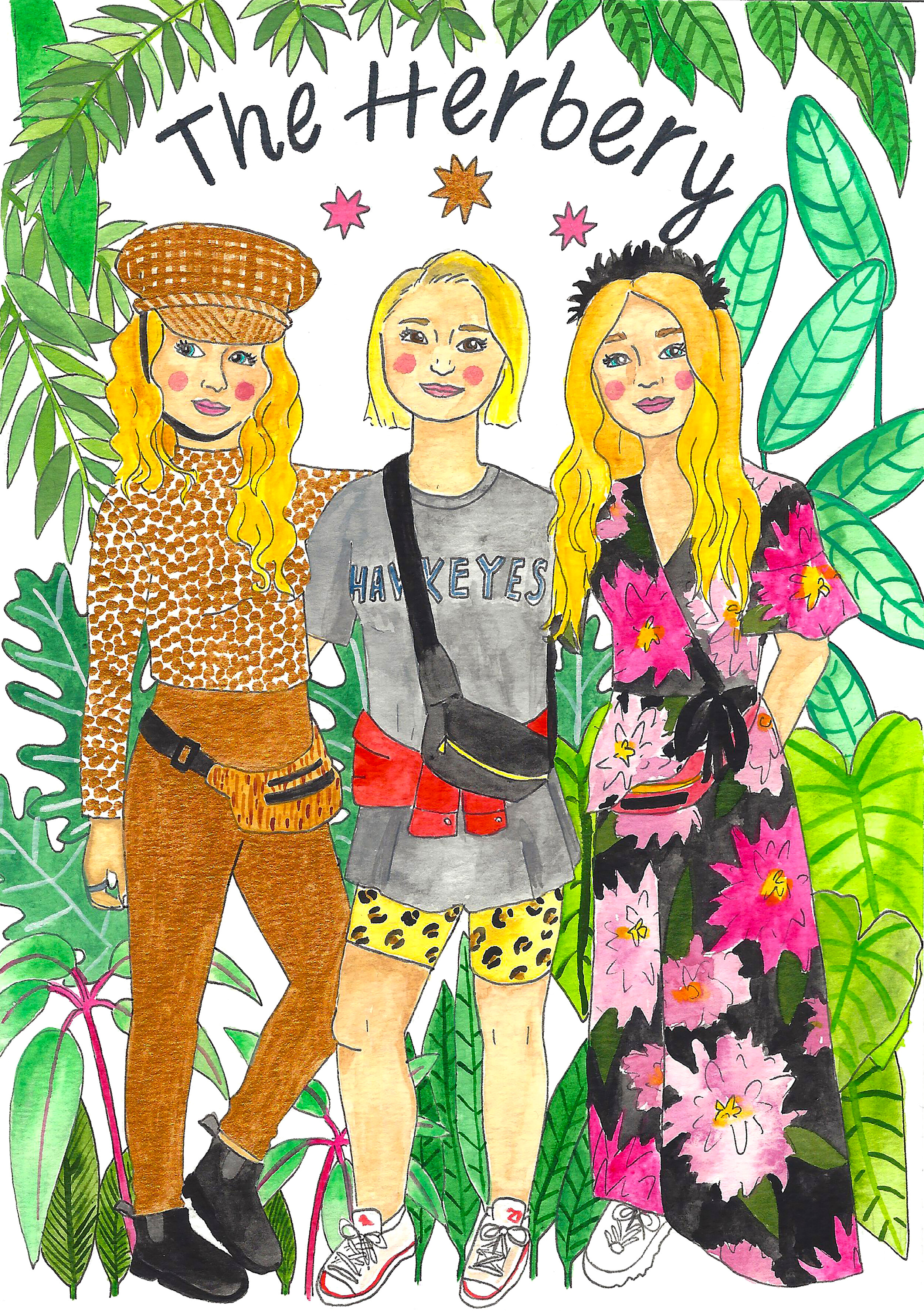 Leela and Jaff commish.jpeg