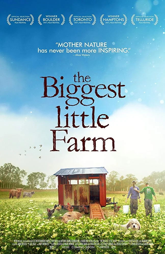 What I Plan to Watch: The Biggest Little Farm