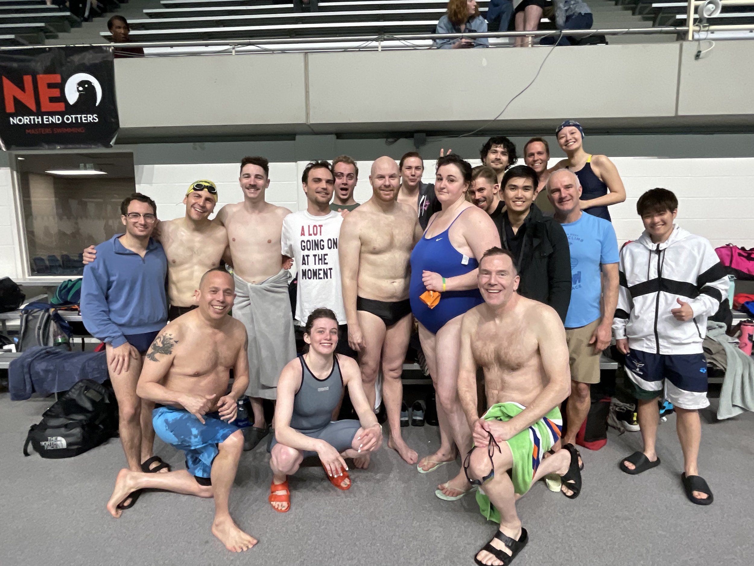   Seattle's LGBT+ and Allies Swim Team Since 1984    ORCA SWIM TEAM  