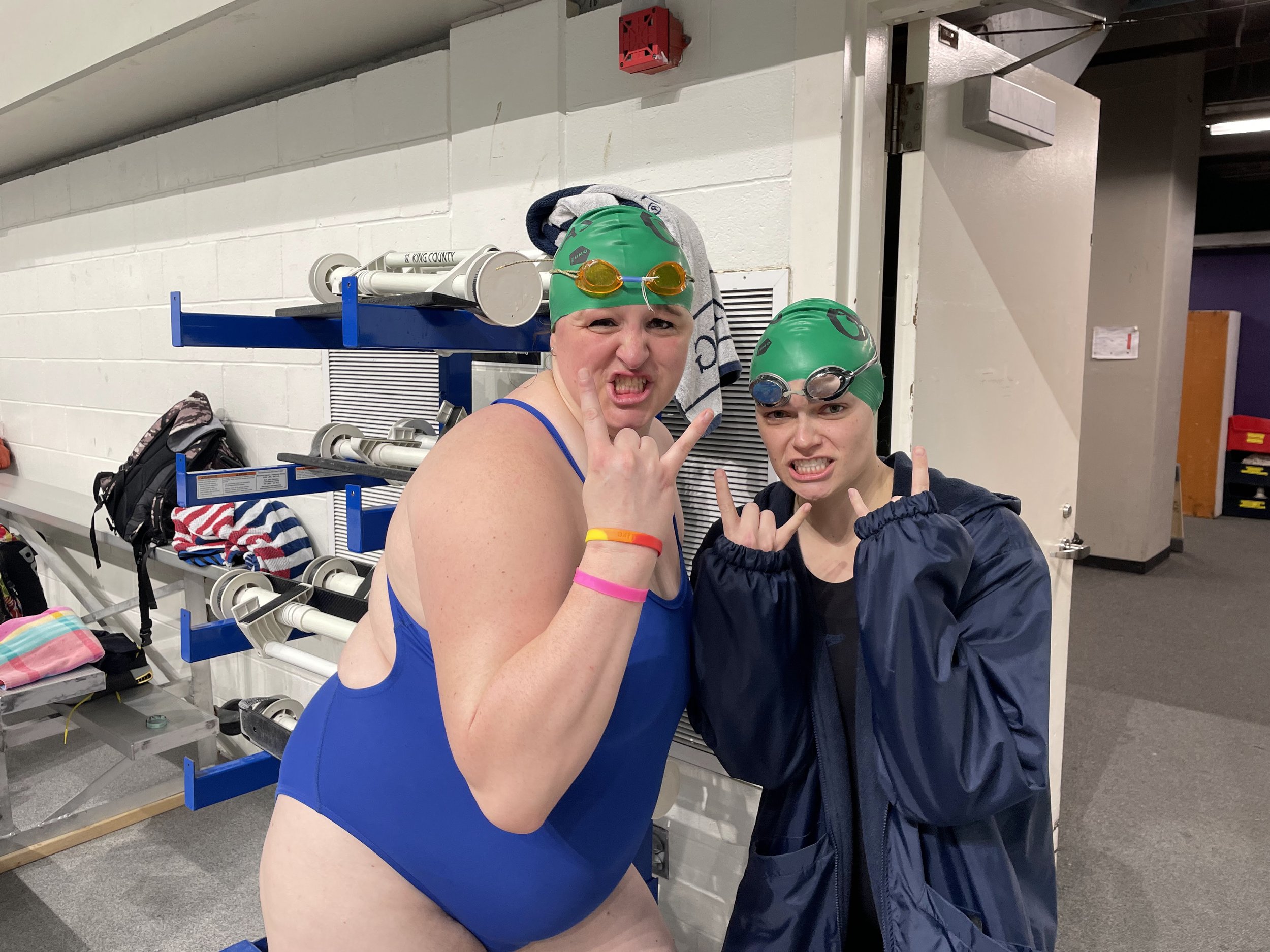   Seattle's LGBT+ and Allies Swim Team Since 1984    ORCA SWIM TEAM  