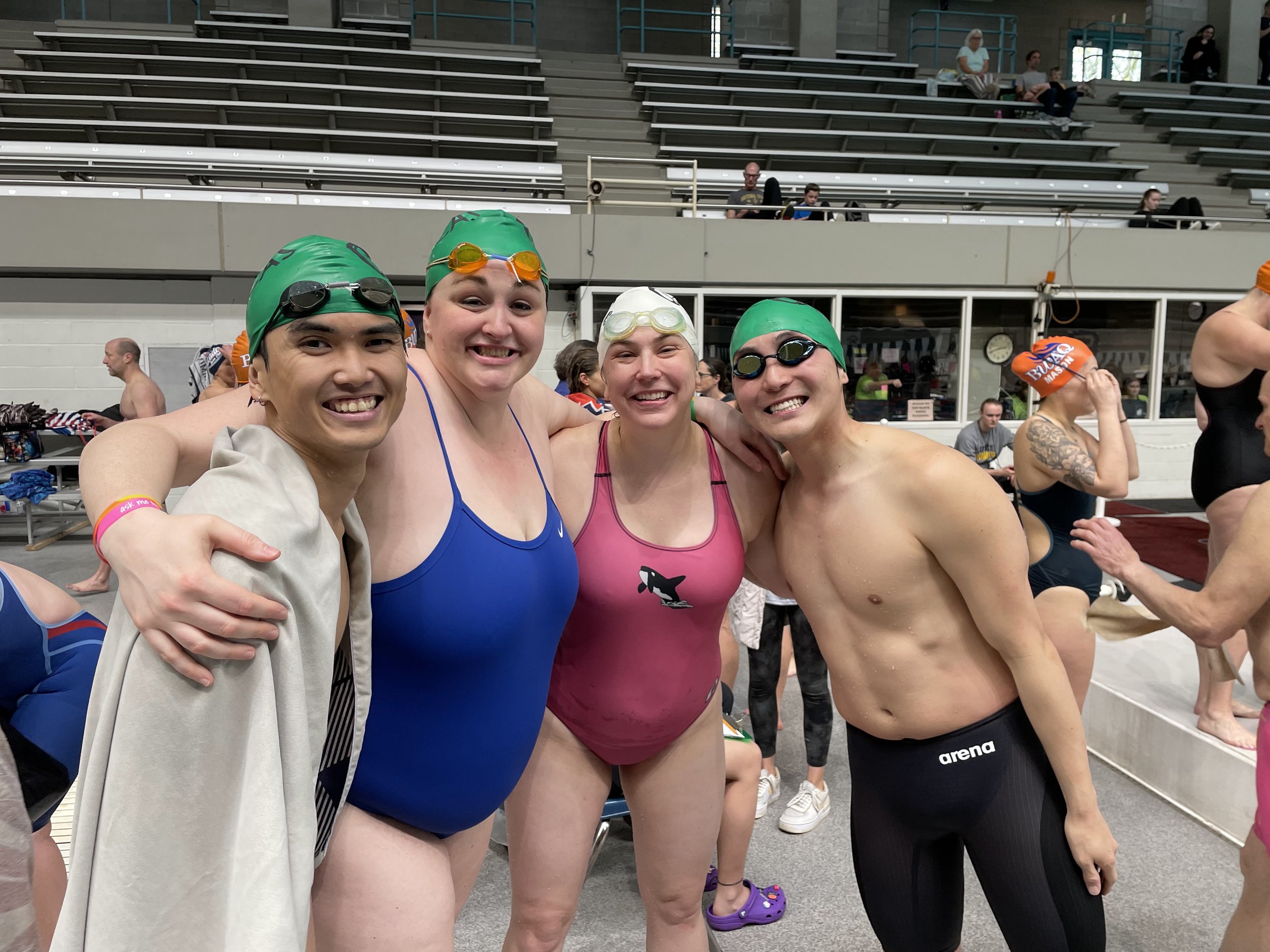   Seattle's LGBT+ and Allies Swim Team Since 1984    ORCA SWIM TEAM  