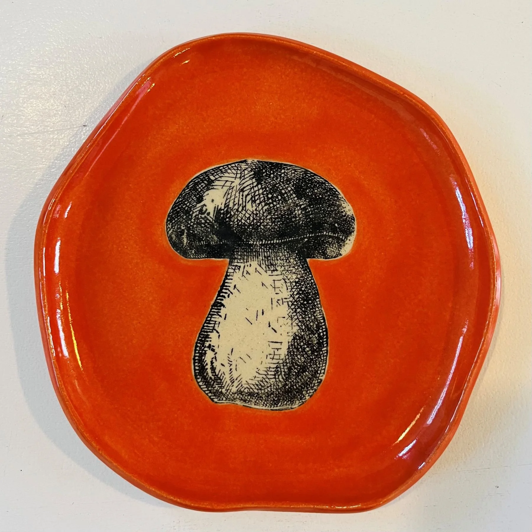 Printed plate orange mushroom.jpg