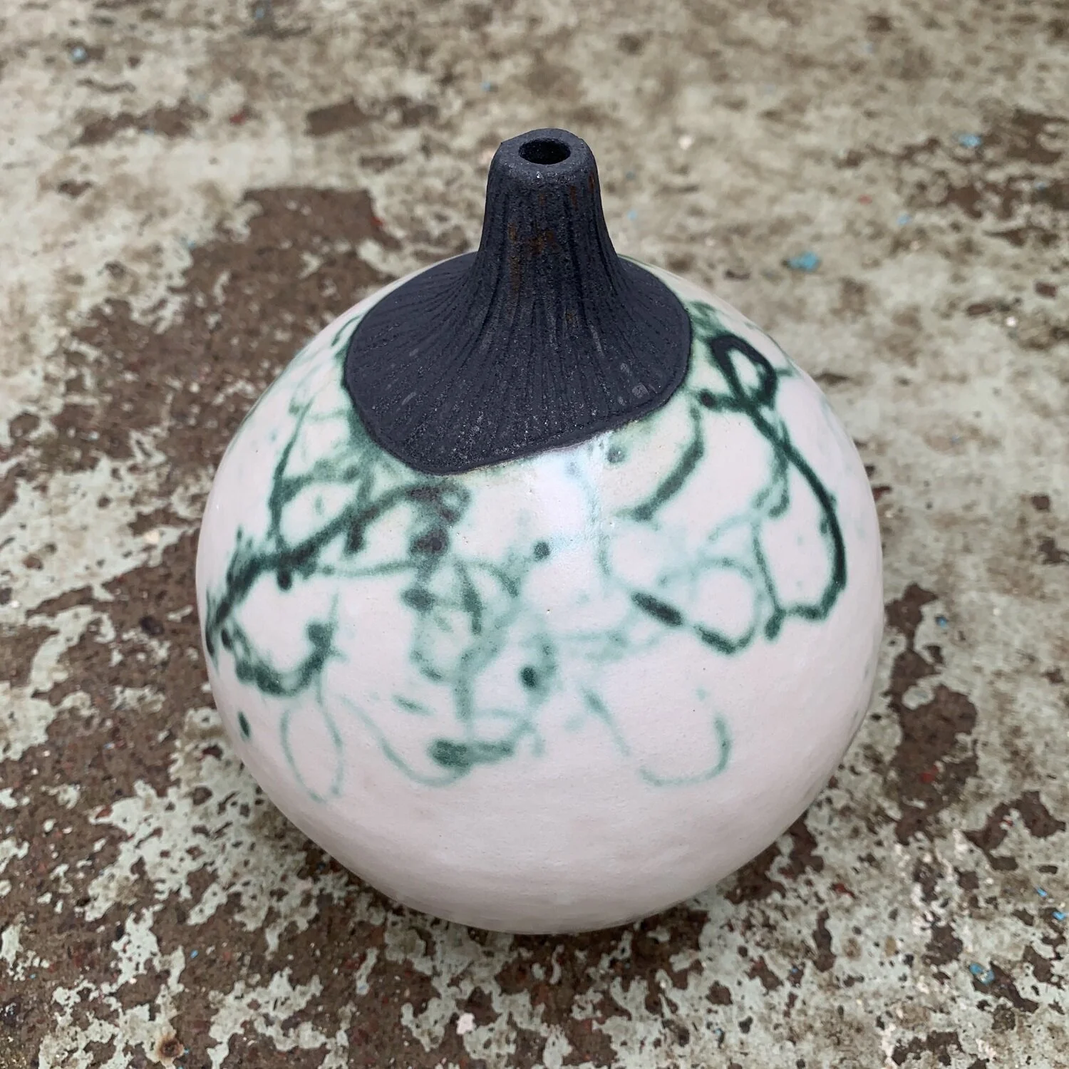 Andrew Walker Ceramics vase raku style.jpg