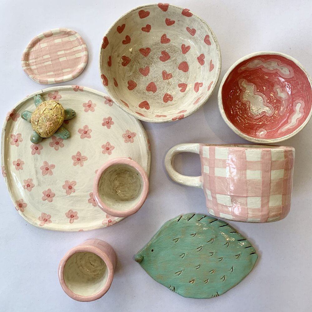 Pottery At Home Kit 1 I Andrew Walker Ceramics Sheffield Pottery