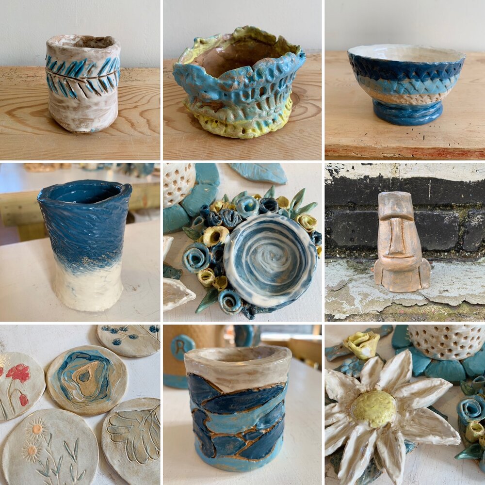 Pottery At Home Kit 1 I Andrew Walker Ceramics Sheffield Pottery Classes &  Ceramic Studio