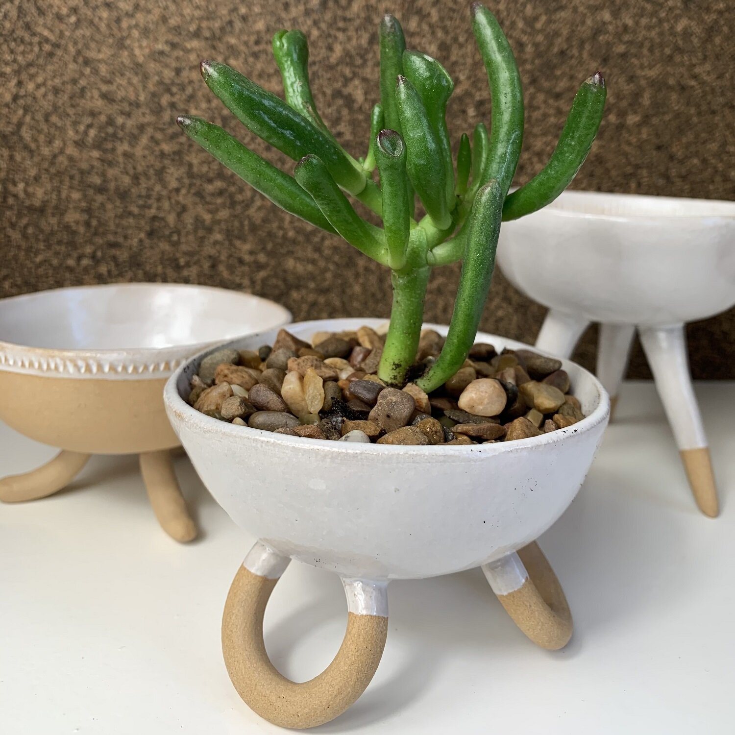 Andrew Walker Ceramics Pottery Class tripod bowl.jpg