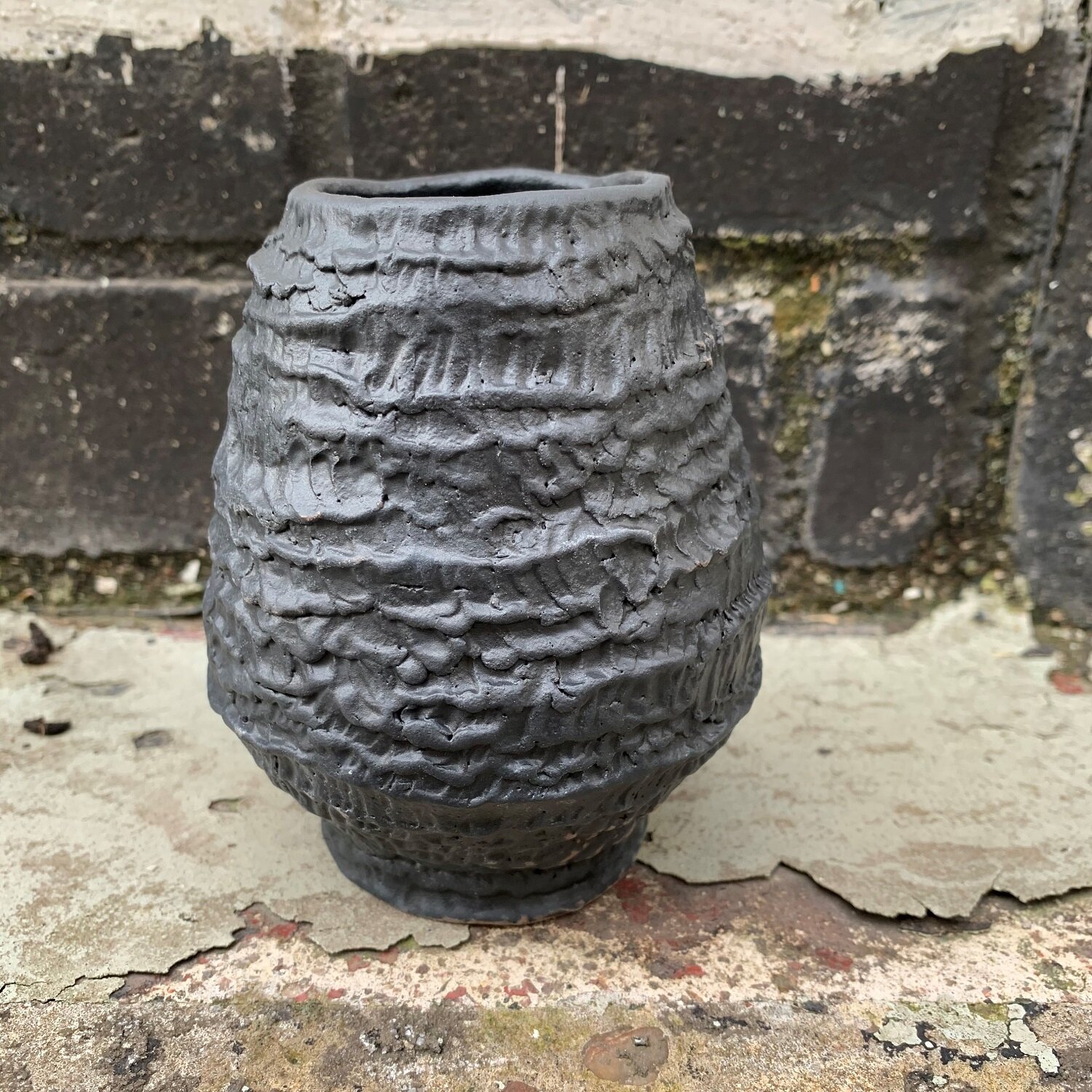 andrew walker ceramics class_ jay black vase.jpg
