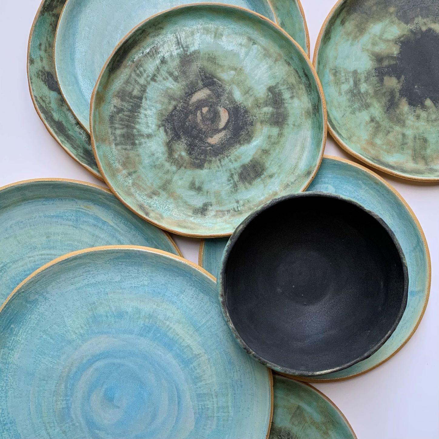Andrew Walker Ceramics Pottery Classes plates.jpg