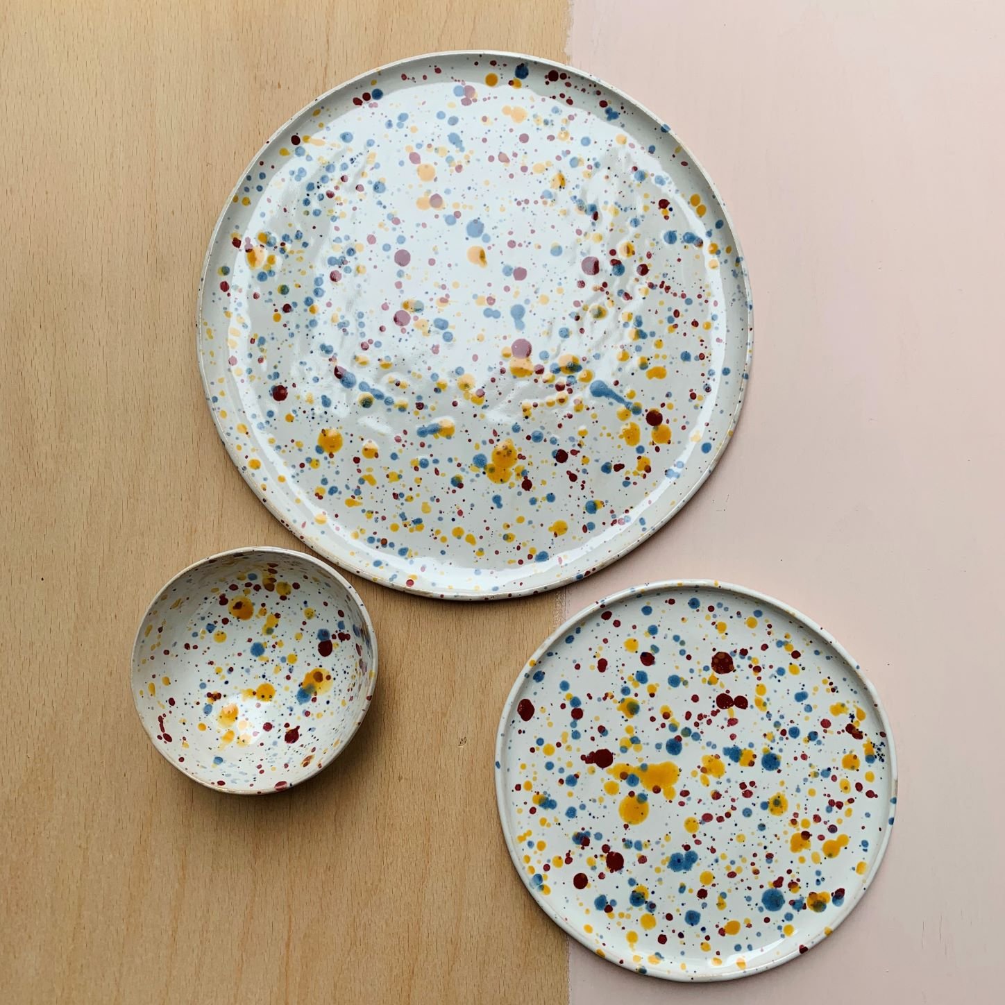 Andrew Walker Ceramics Class Speckle Plate.jpg