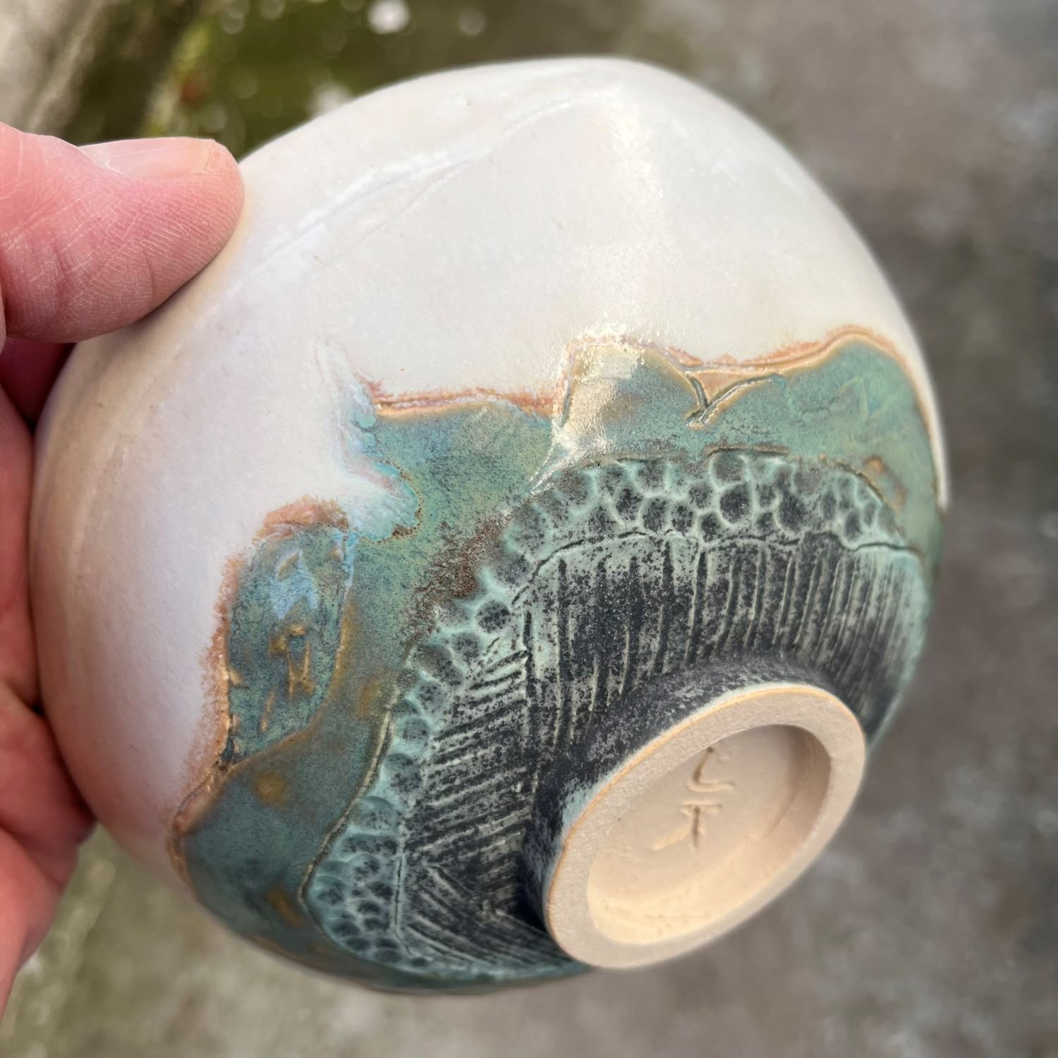 Andrew walker Ceramics pottery class textured bowl.jpg