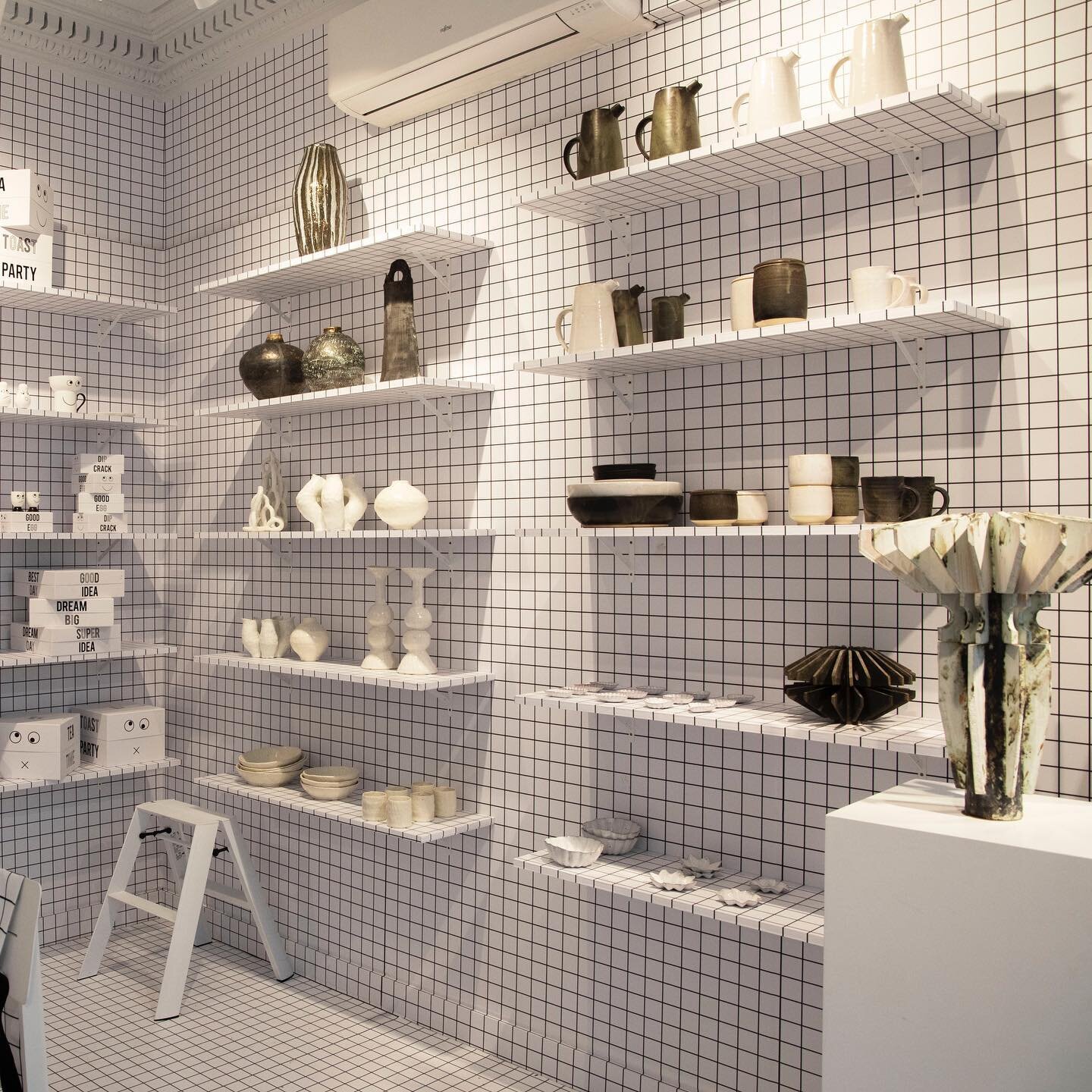 Check out a few of my ceramics in this fantastic pop up concept store in Pond St London by @anyahindmarch 
.

ARRIVING AT THE VILLAGE FROM THE 13 MAY
Introducing the first Anya Hindmarch ceramics collection, a new range of tableware and accessories i