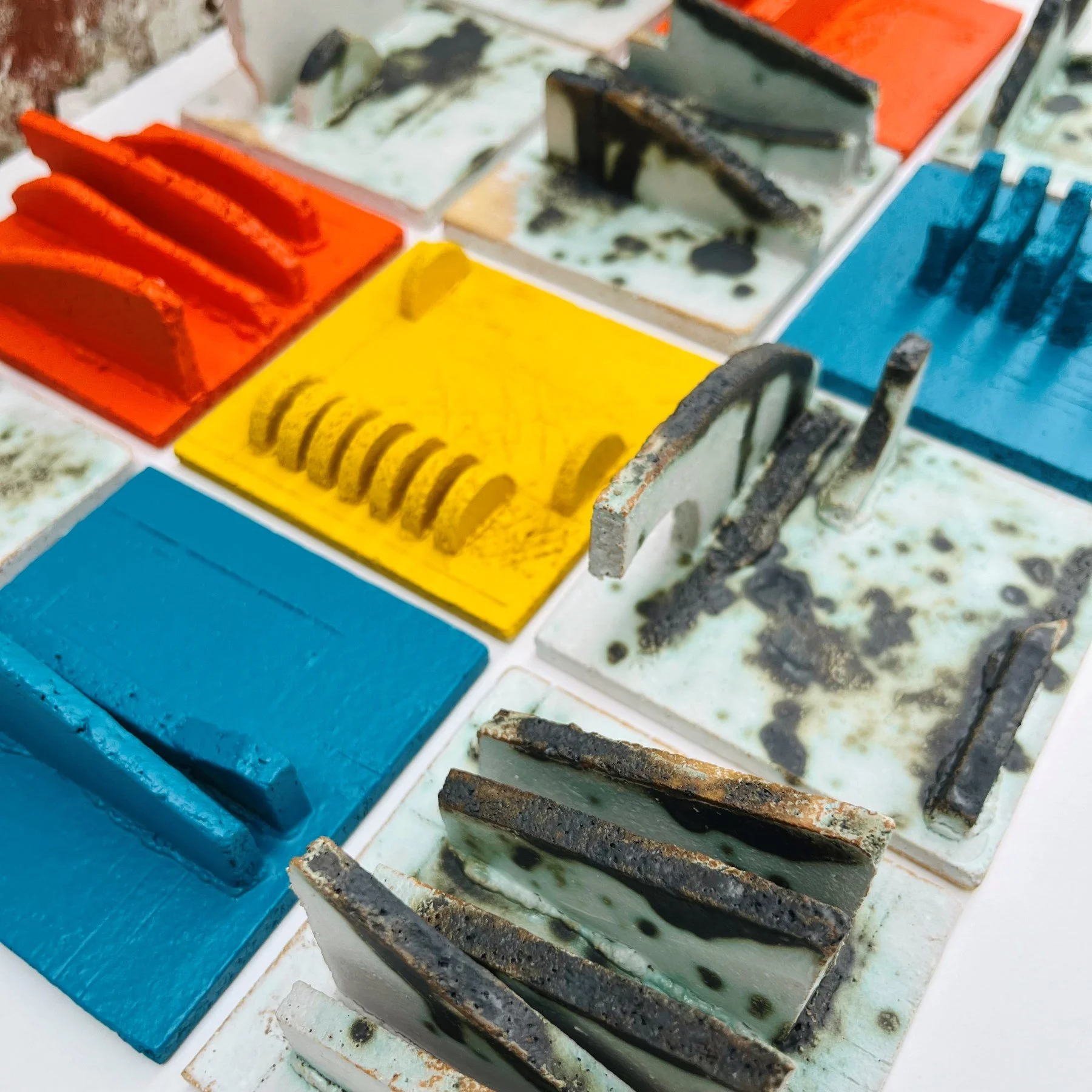 Handmade architectural ceramics Sheffield