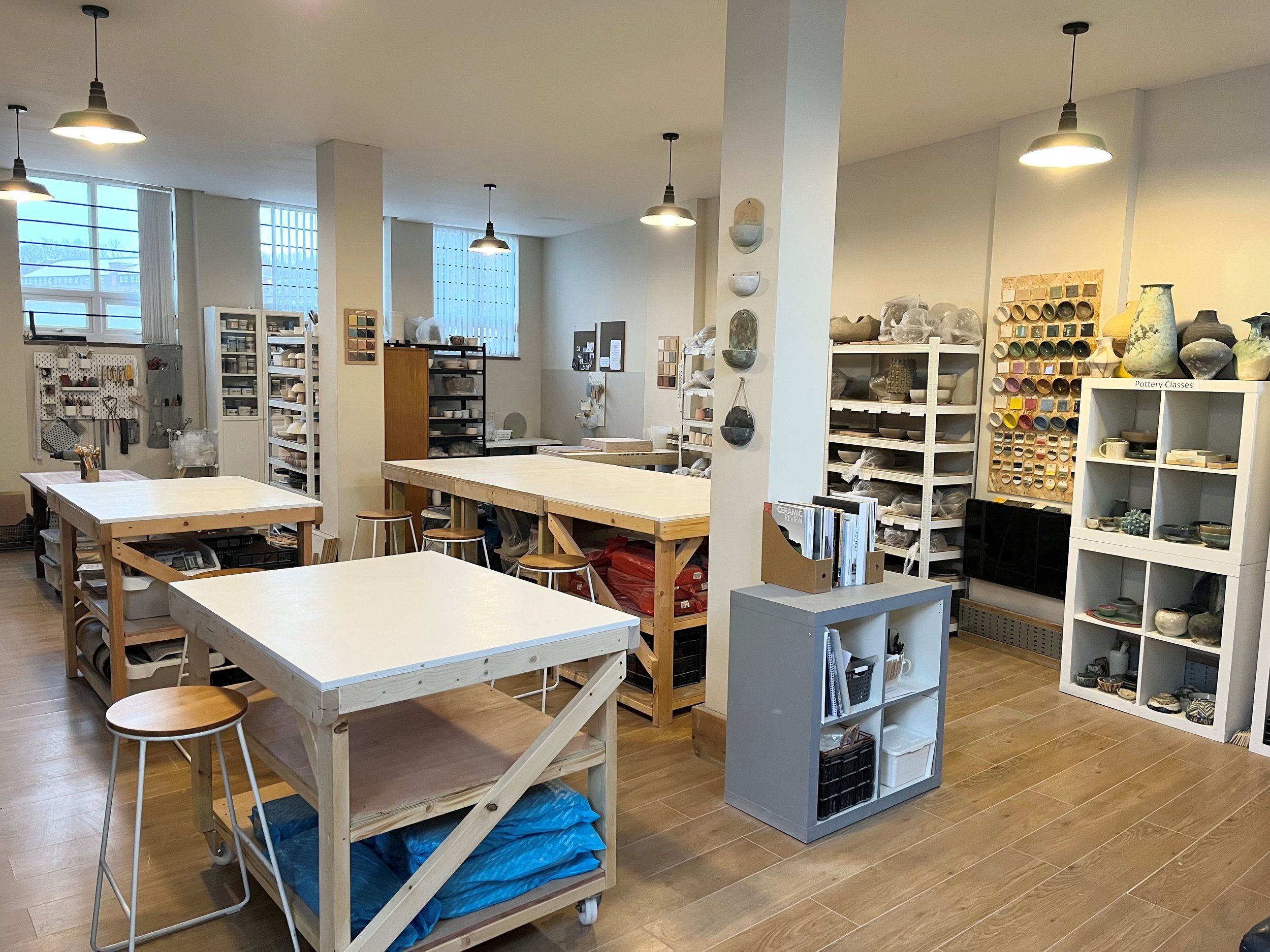 What to Expect From your First Pottery Lesson?