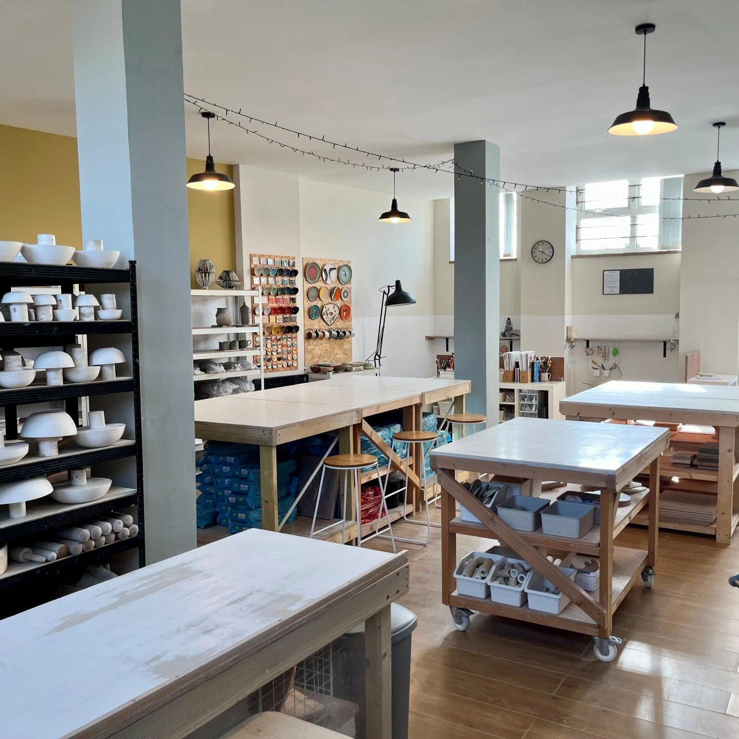 Pottery studio sheffield