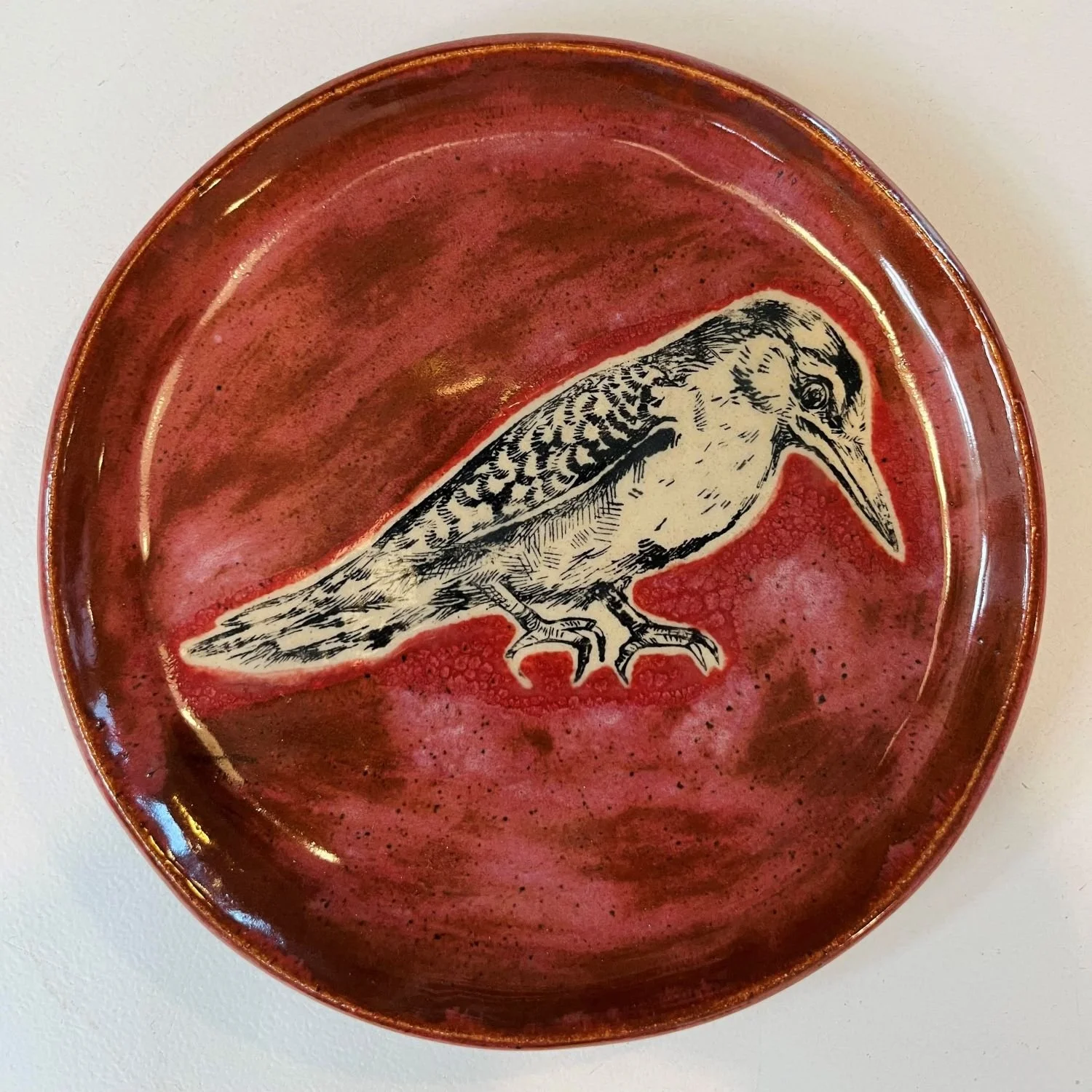 Andrew Walker Ceramics bird silk screen plate pottery class.jpg