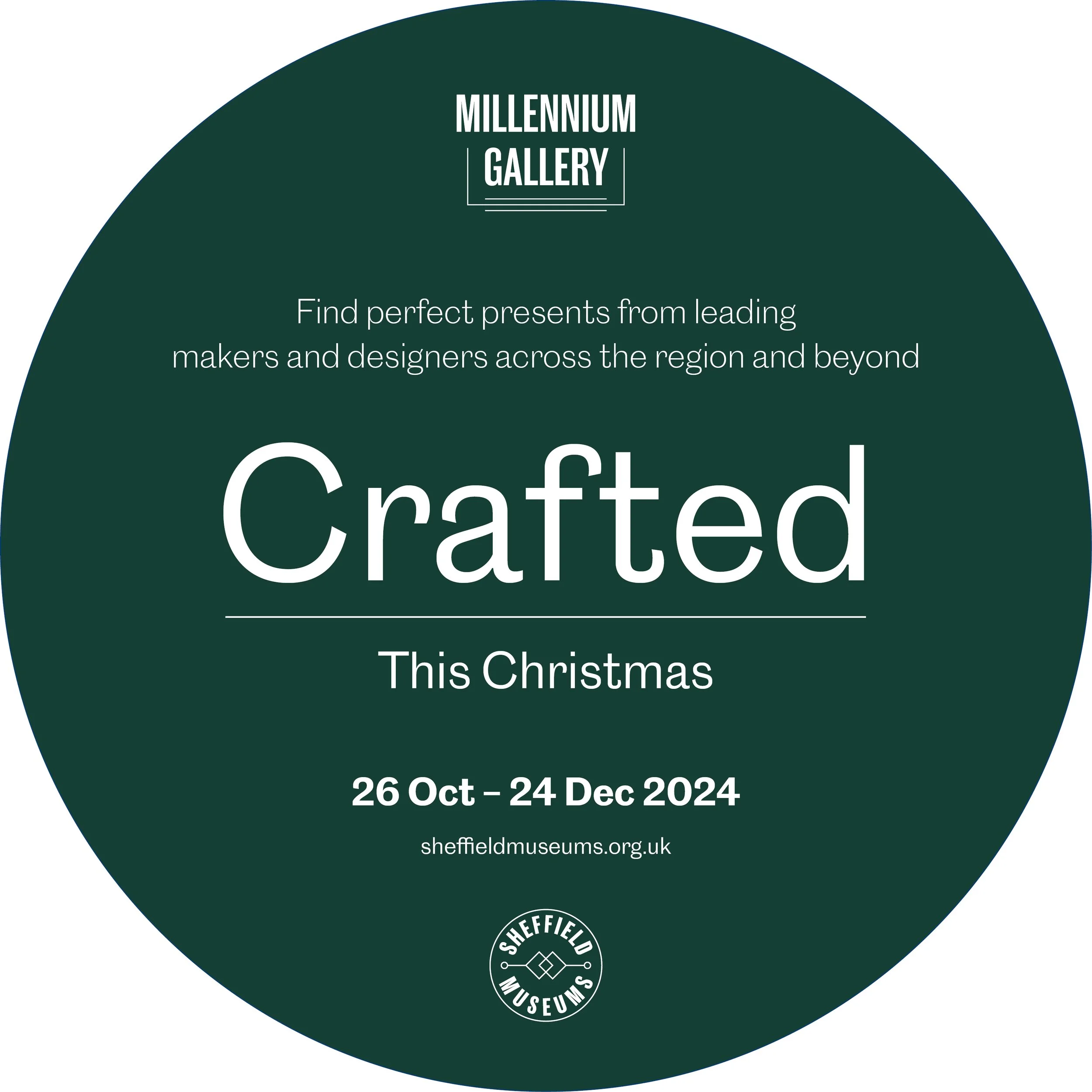 Crafted at Millennium Gallery Sheffield