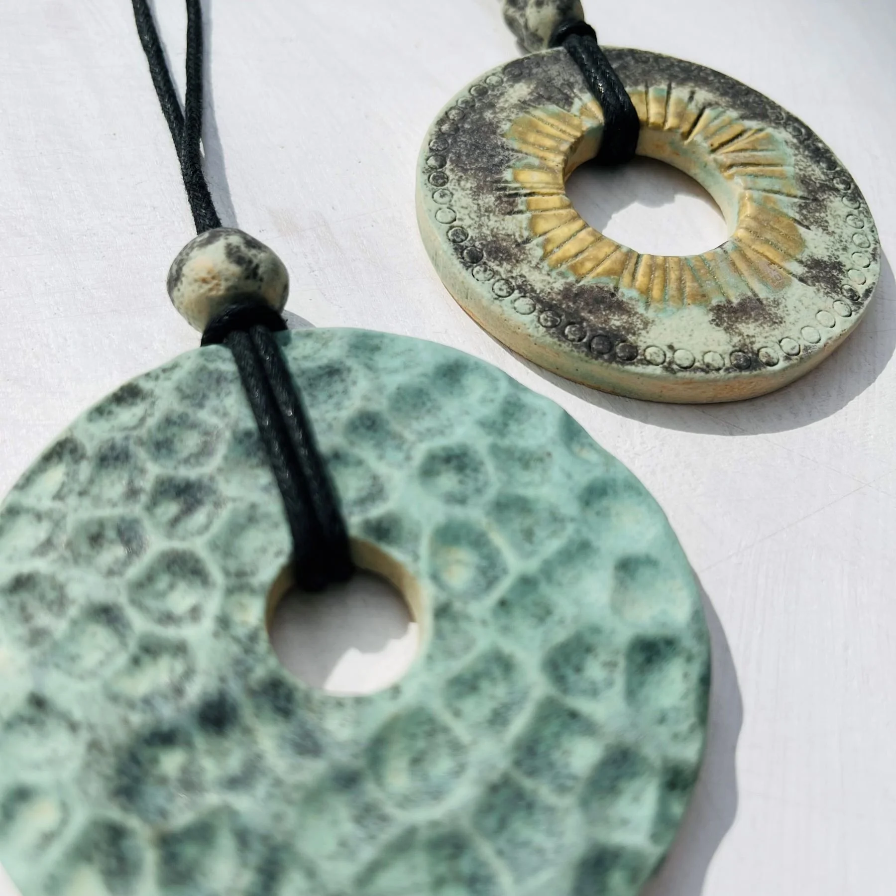 Andrew Walker Ceramics Class pendant close upjpg.jpg