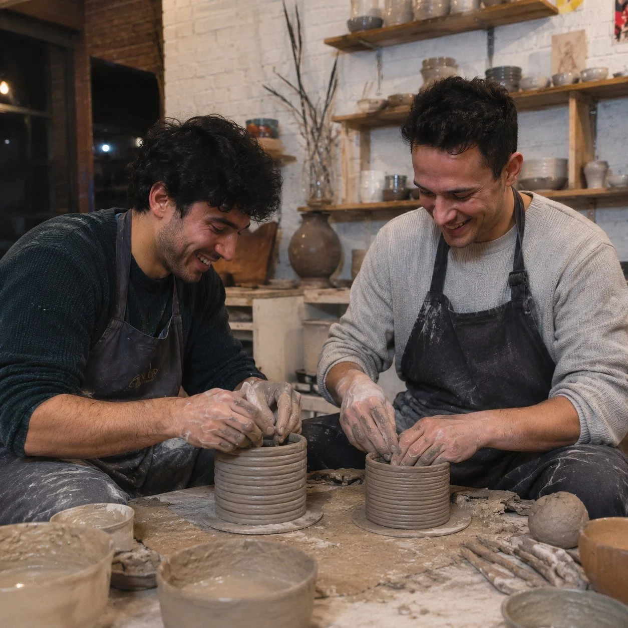 Looking for a Different Date Night in Sheffield? Try Pottery