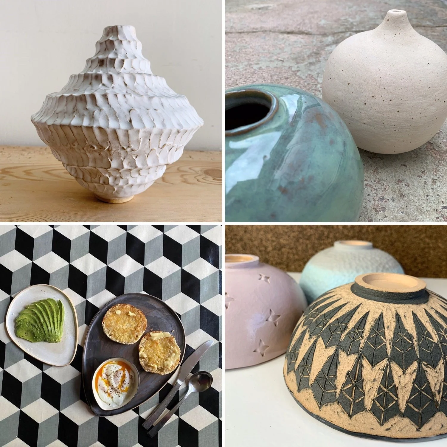 Why Hand Building Pottery Is Better for Beginners Than the Pottery Wheel