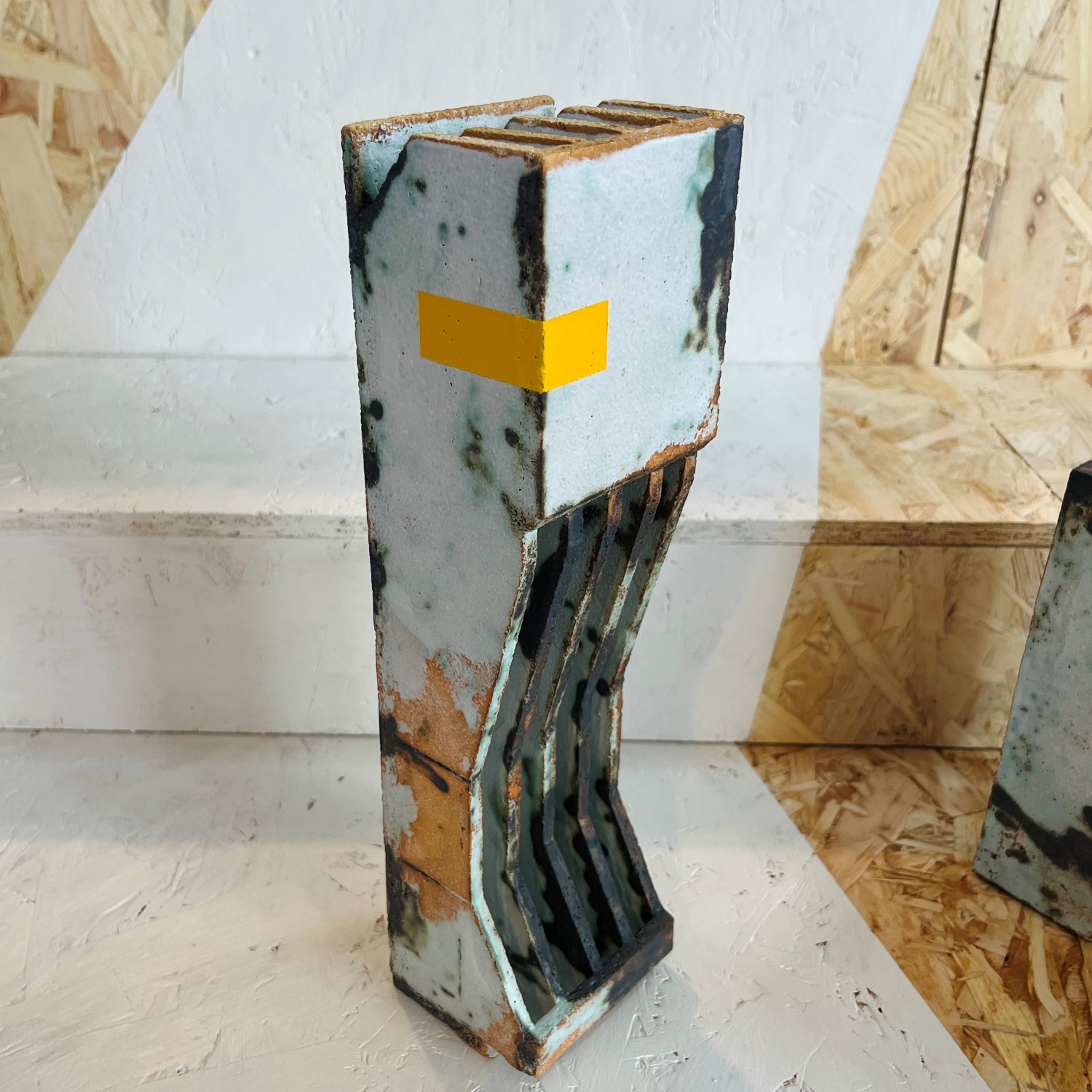 Brutalist Ceramics &amp; Architectural Objects for Modern Interiors